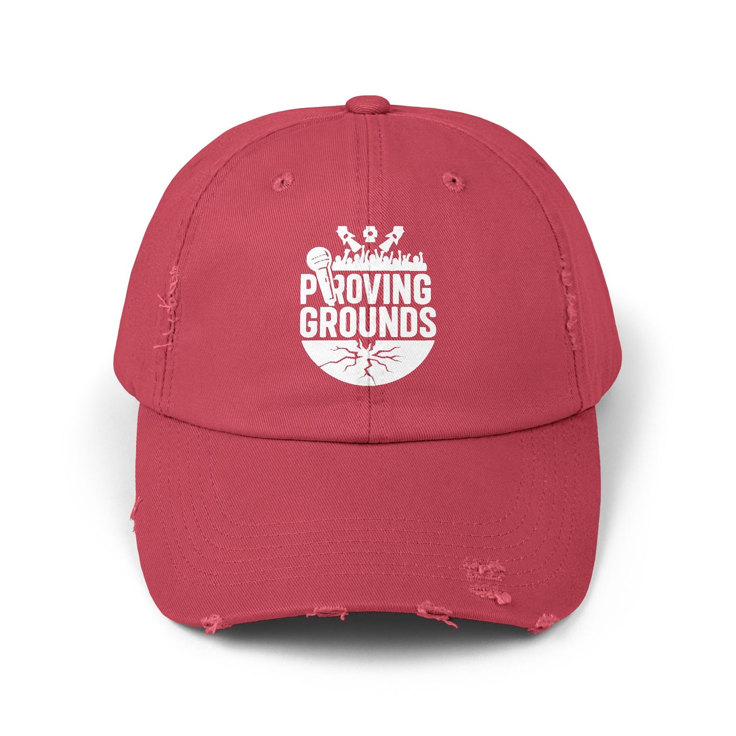 Proving Grounds Distressed Hat