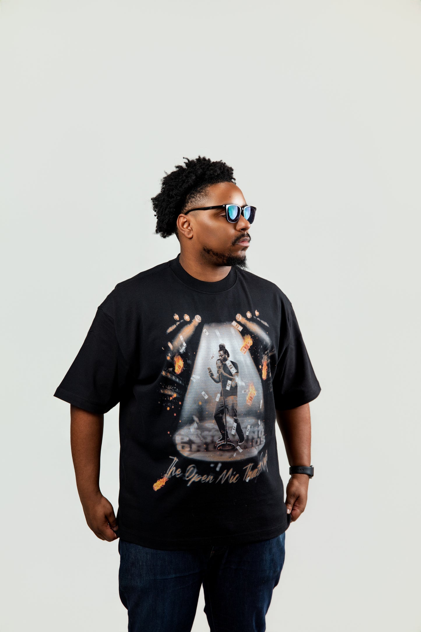 Proving Grounds Heavyweight Oversized T-Shirt