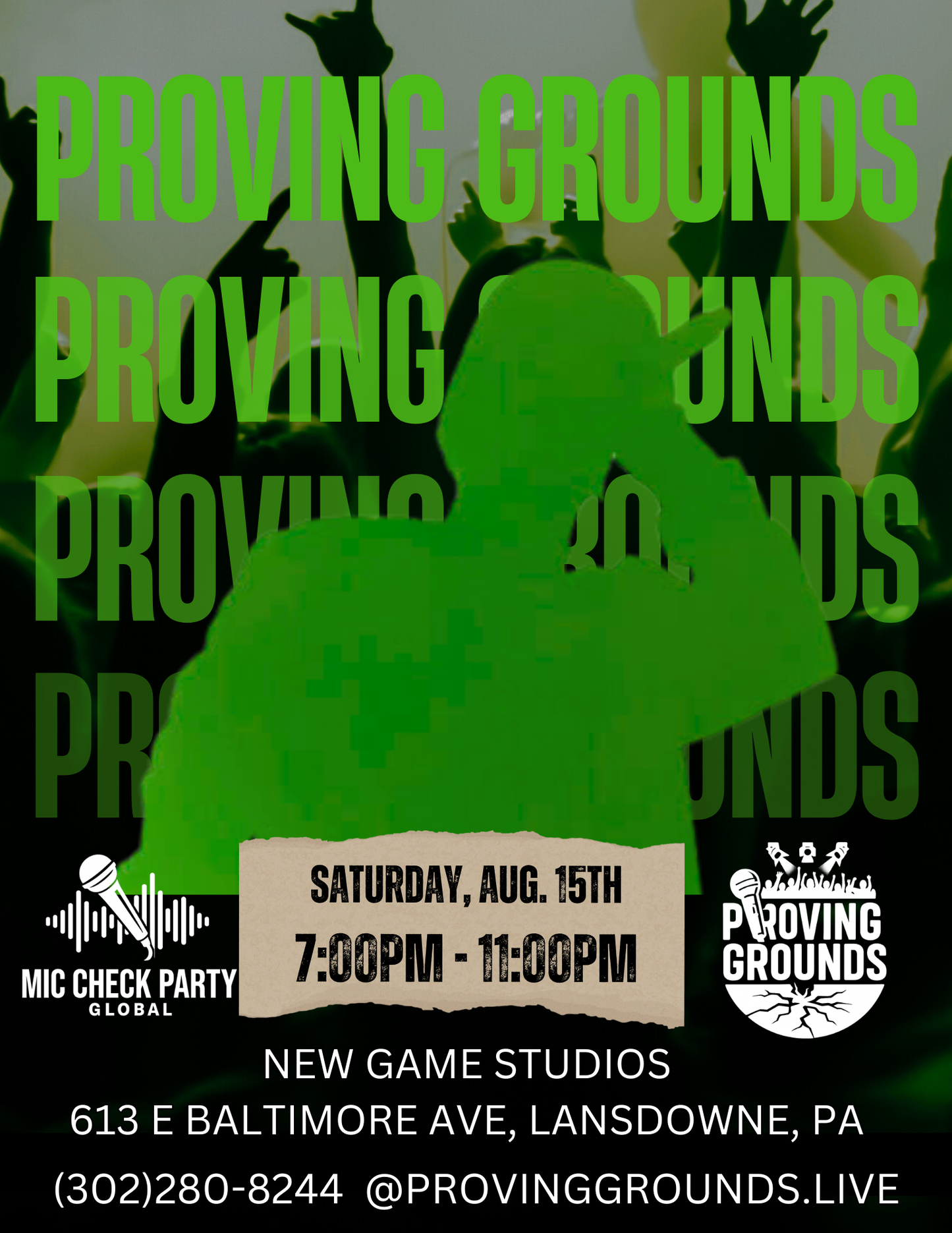 Proving Grounds Pennsylvania 8/15