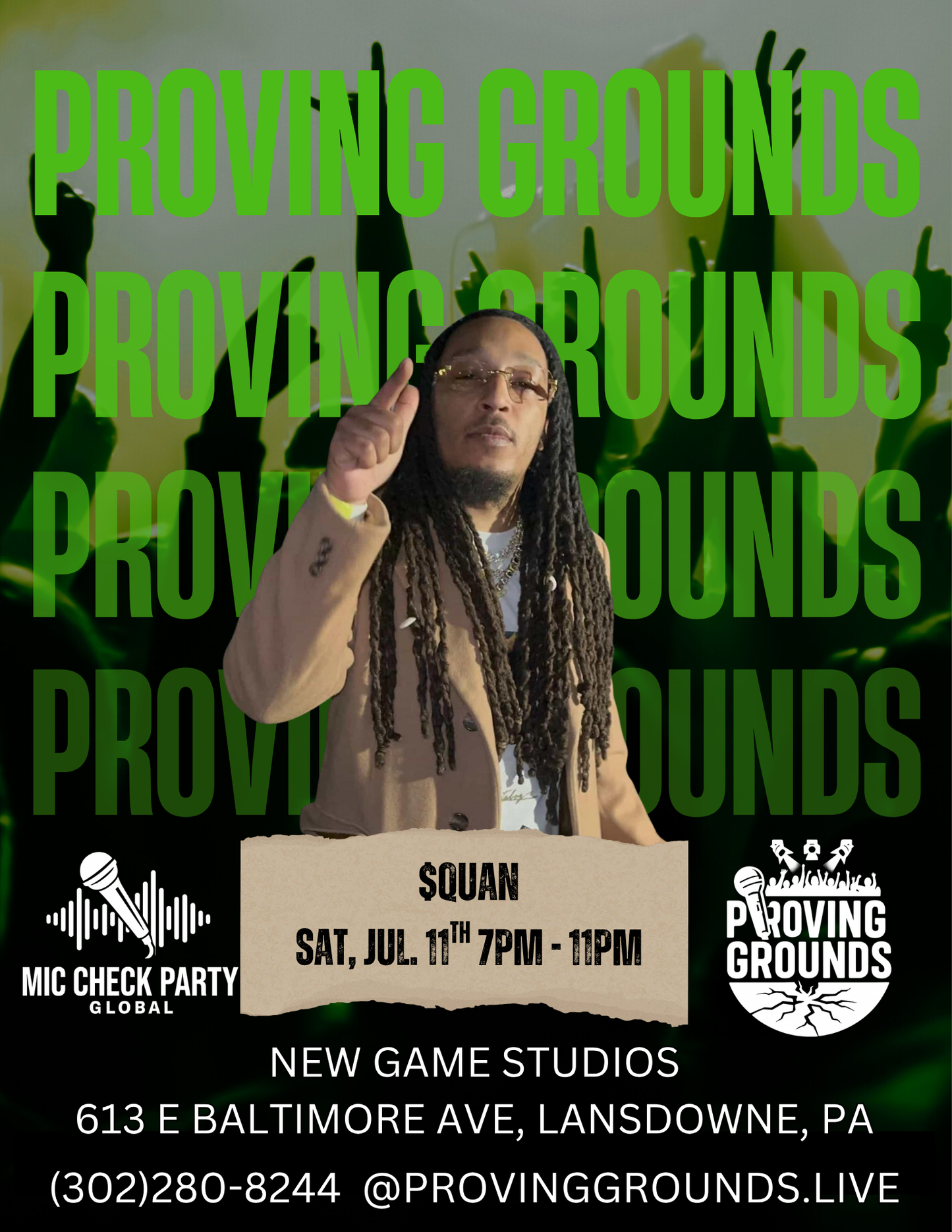 Proving Grounds Pennsylvania 7/11