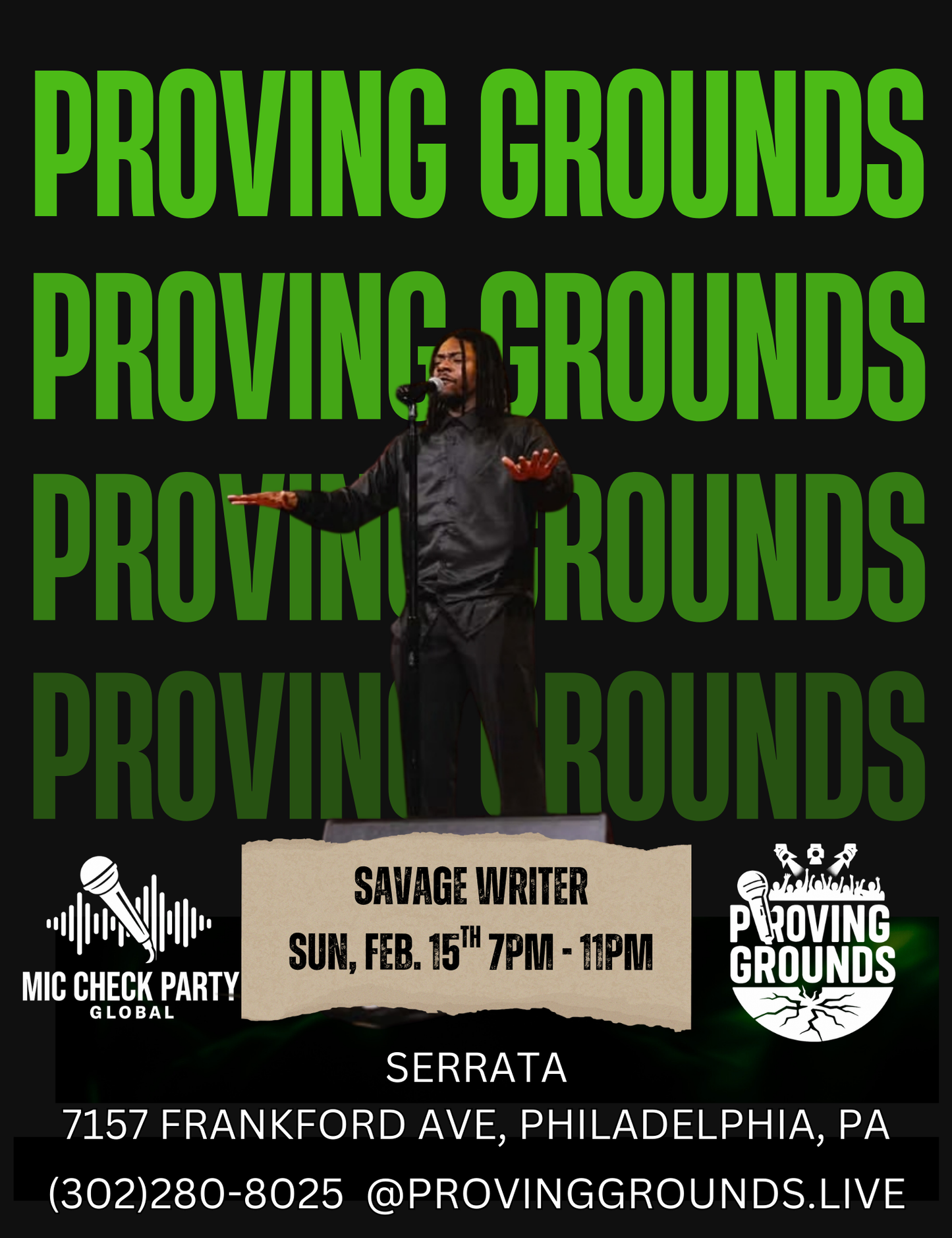 Proving Grounds Philadelphia