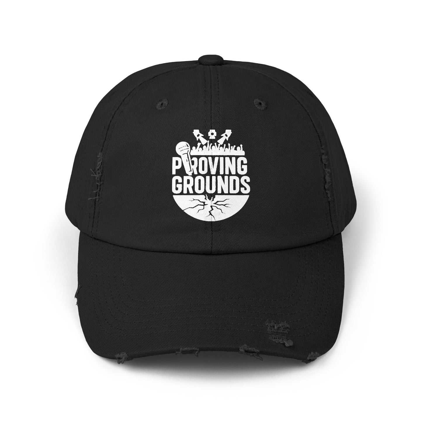 Proving Grounds Distressed Hat