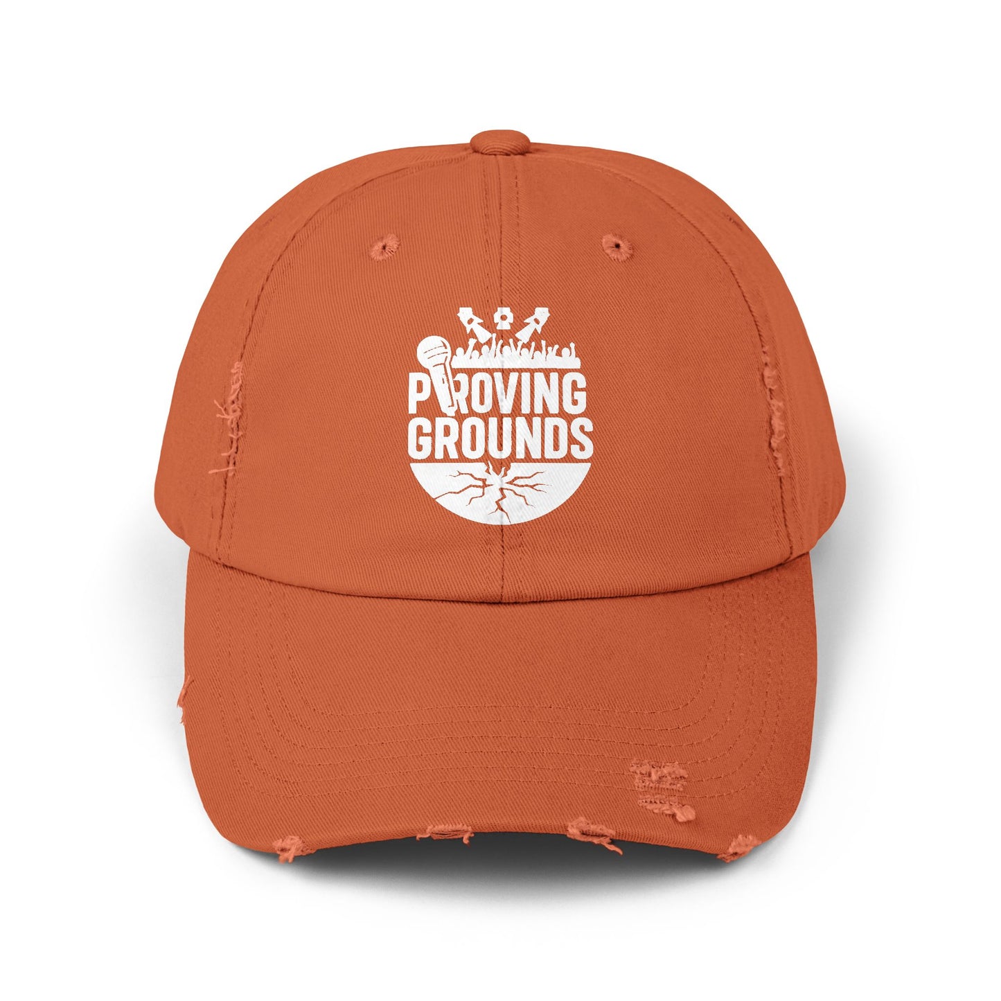 Proving Grounds Distressed Hat