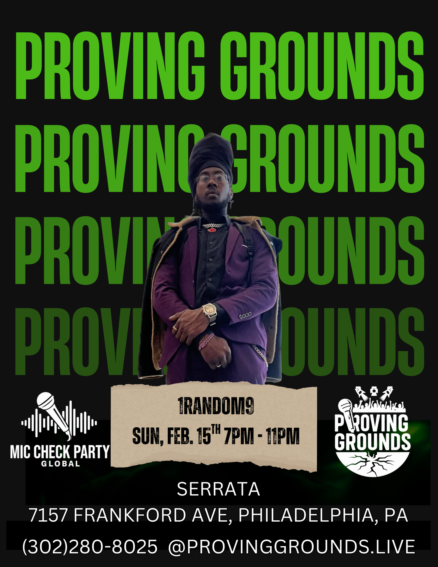 Proving Grounds Philadelphia