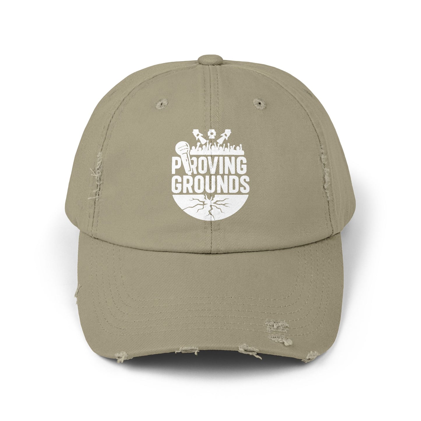 Proving Grounds Distressed Hat