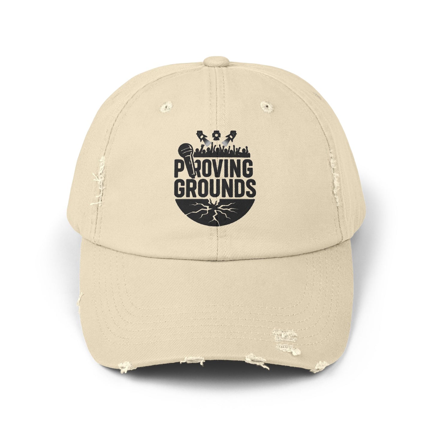 Proving Grounds Distressed Hat
