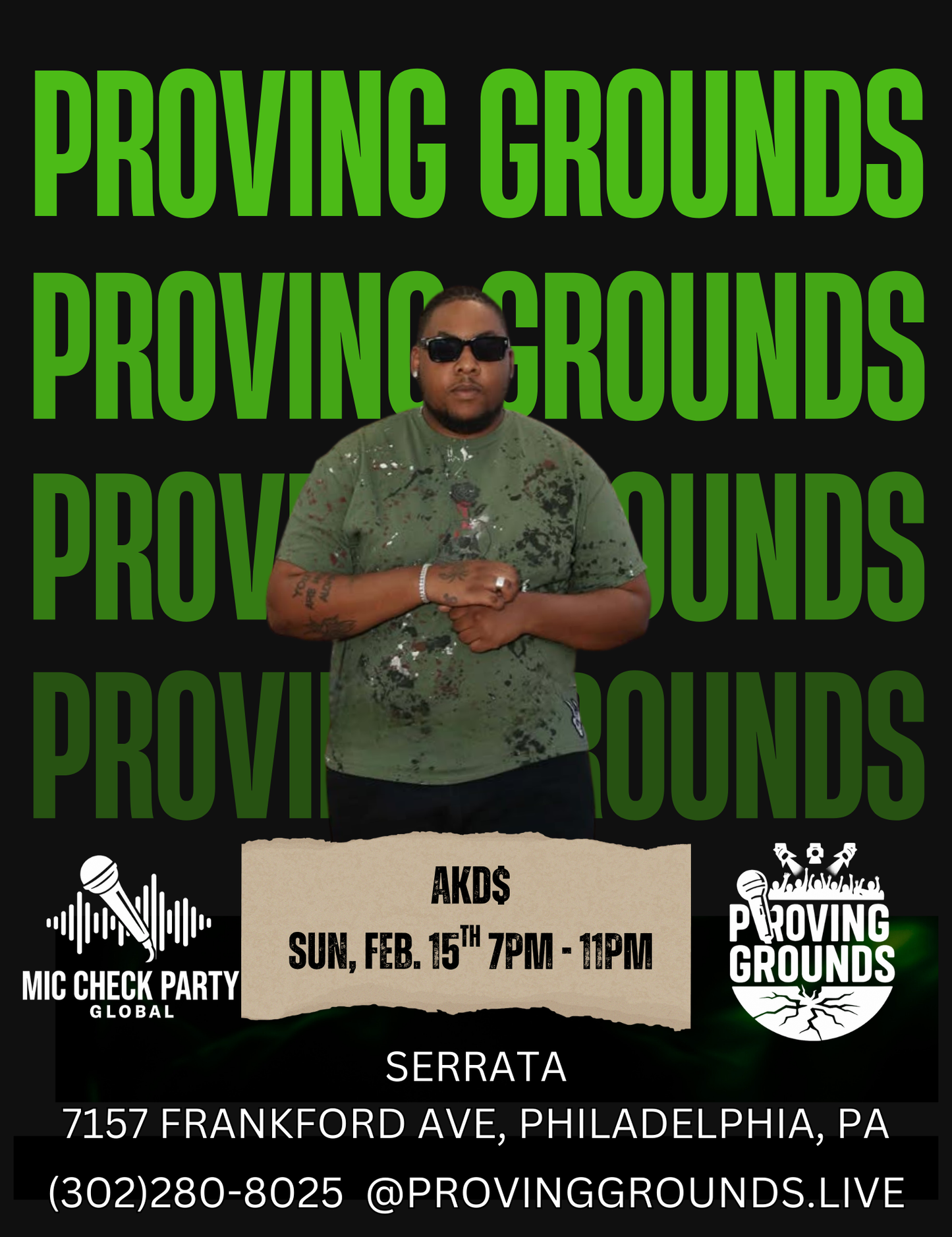 Proving Grounds Philadelphia