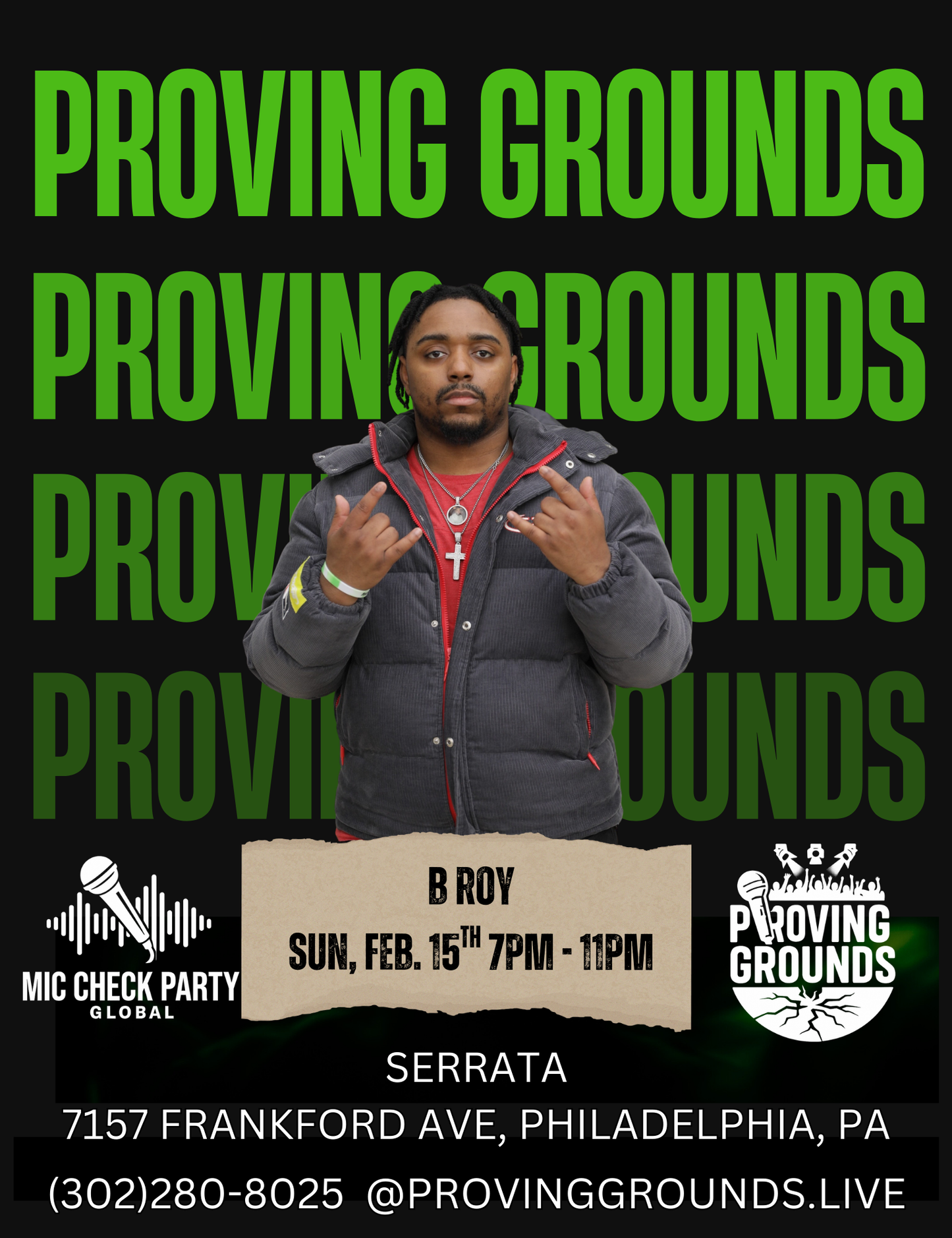 Proving Grounds Philadelphia