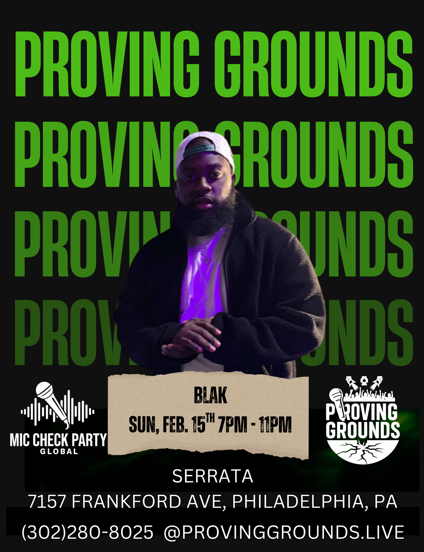 Proving Grounds Philadelphia