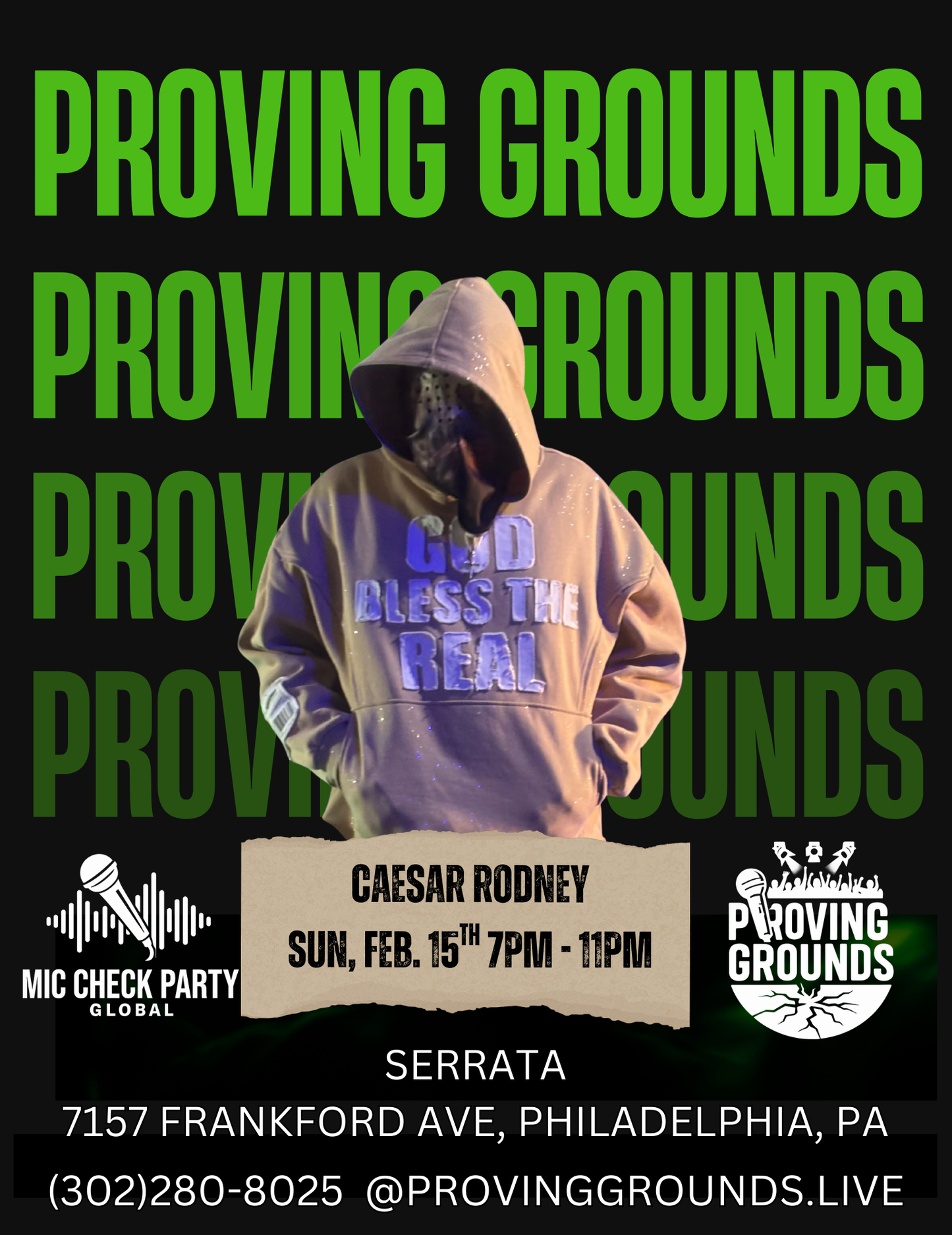 Proving Grounds Philadelphia