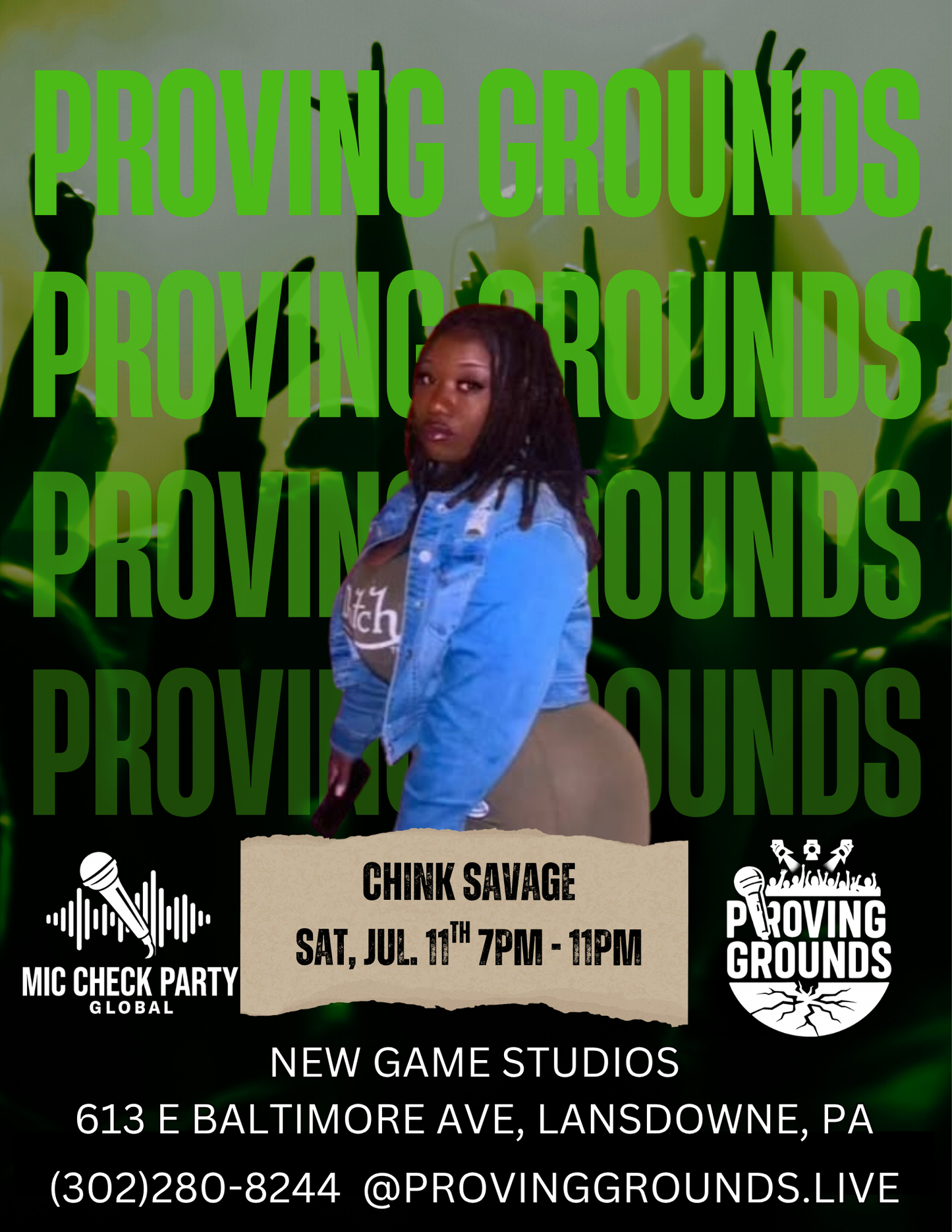 (POSTPONED) Proving Grounds Pennsylvania (NEW DATE COMING SOON)