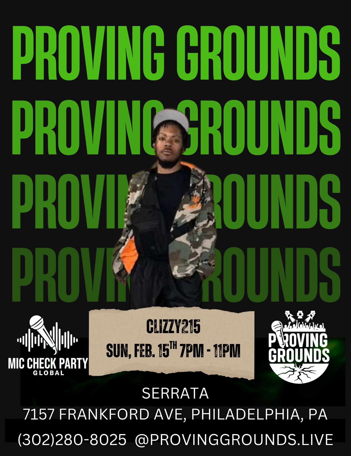 Proving Grounds Philadelphia