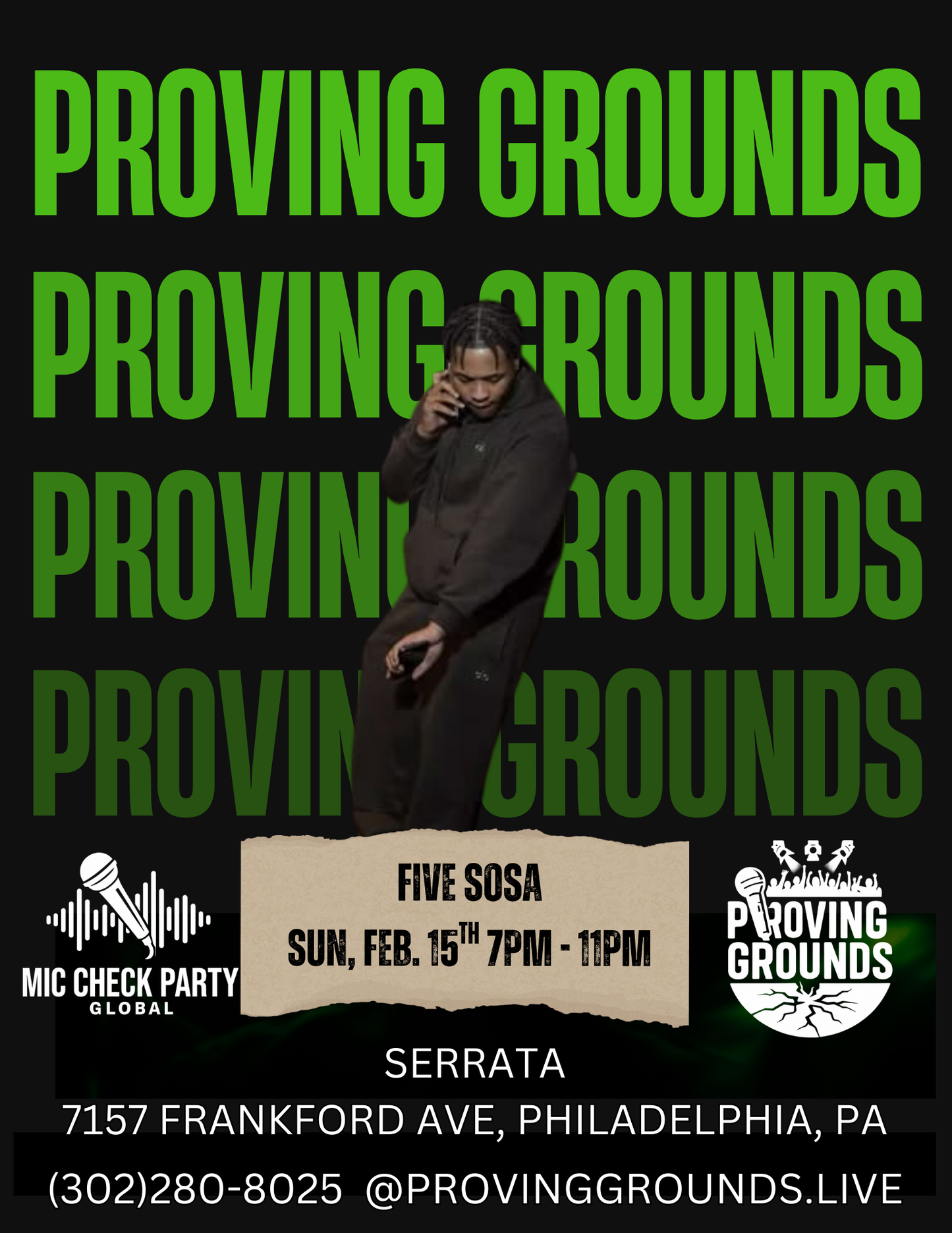 Proving Grounds Philadelphia