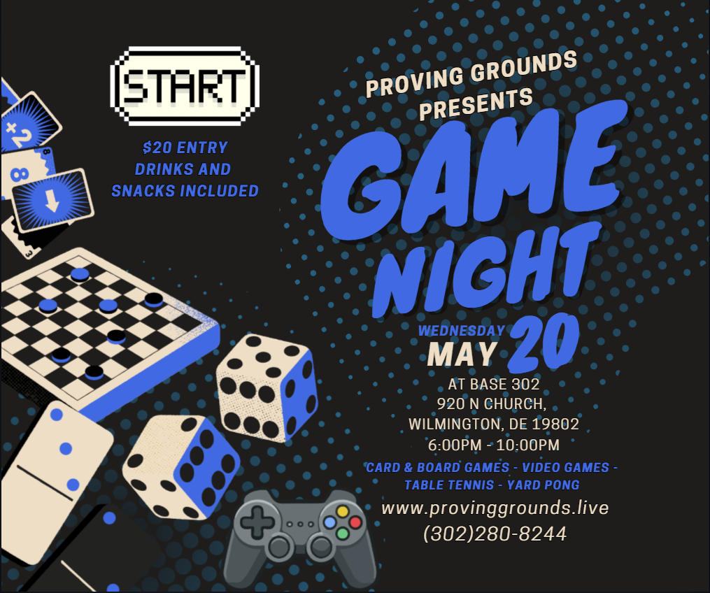 Proving Grounds Game Night