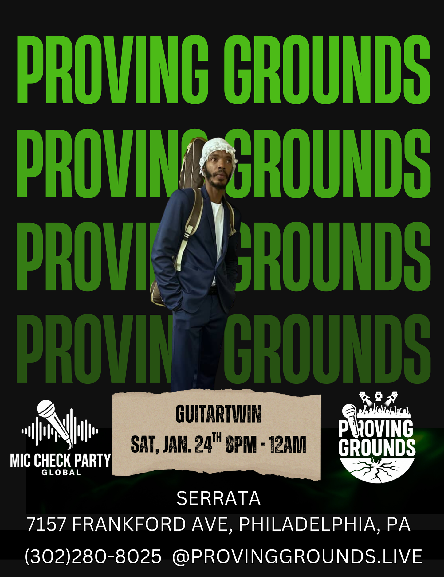 Proving Grounds Philadelphia (POSTPONED)