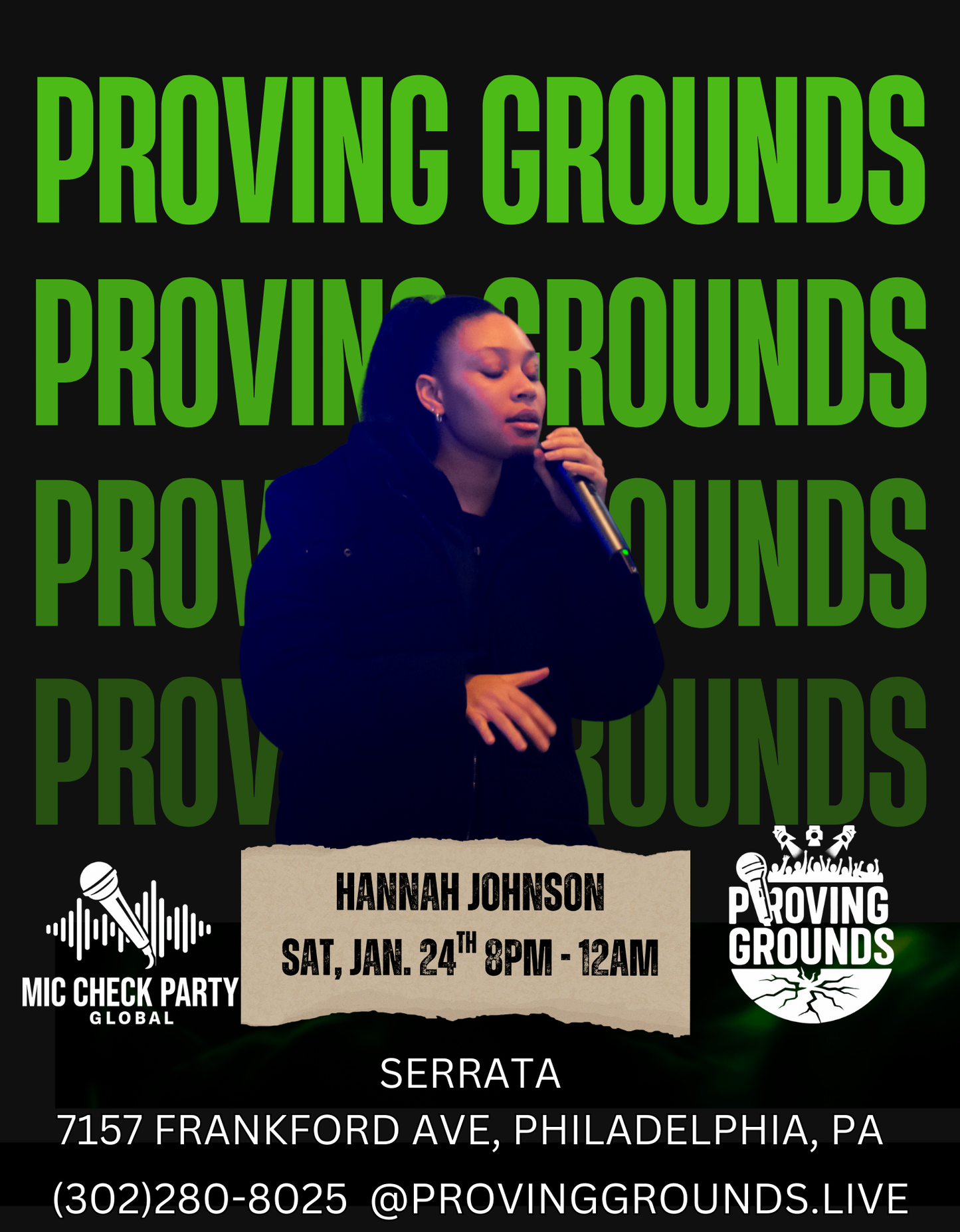 Proving Grounds Philadelphia (POSTPONED)