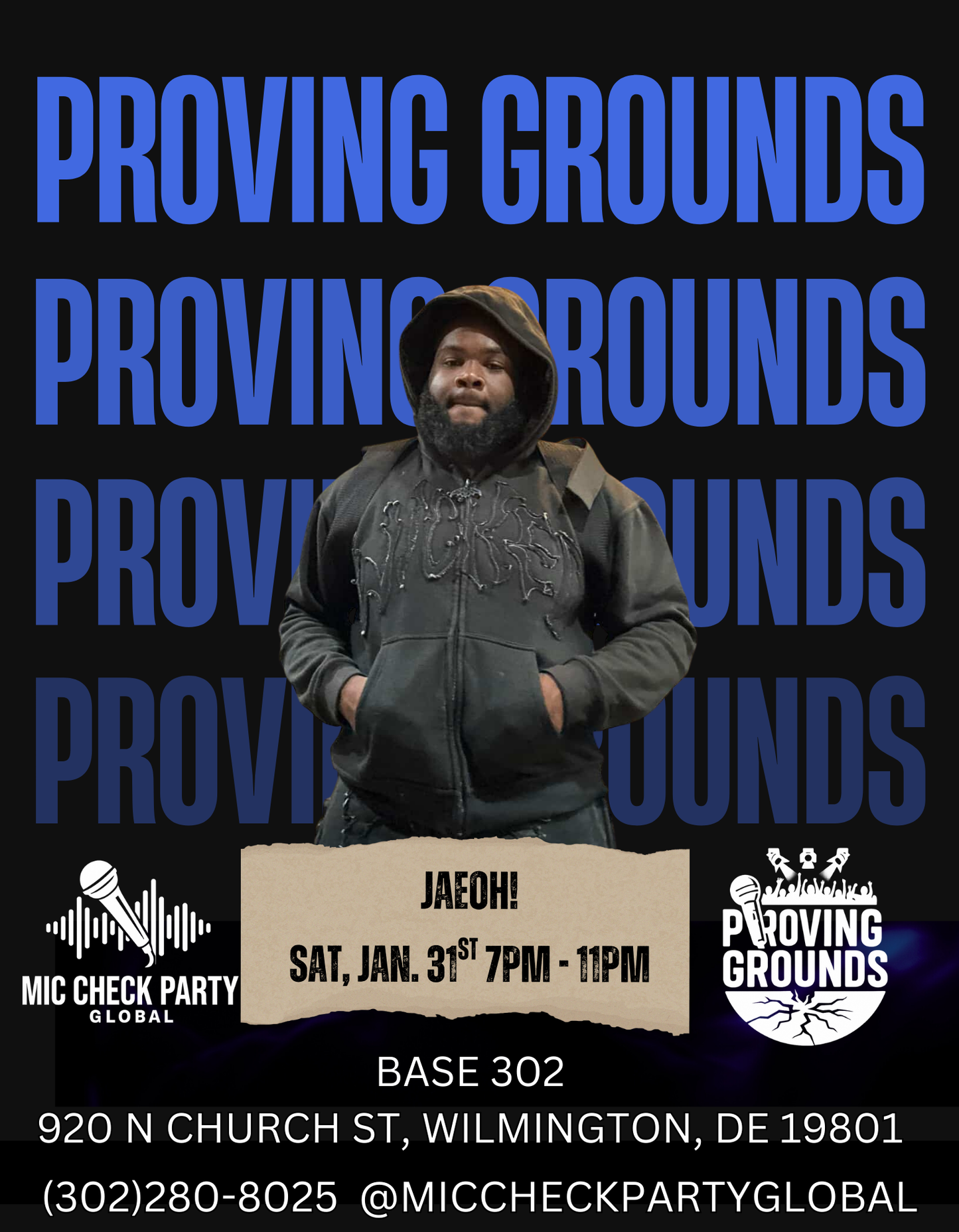 Proving Grounds Delaware