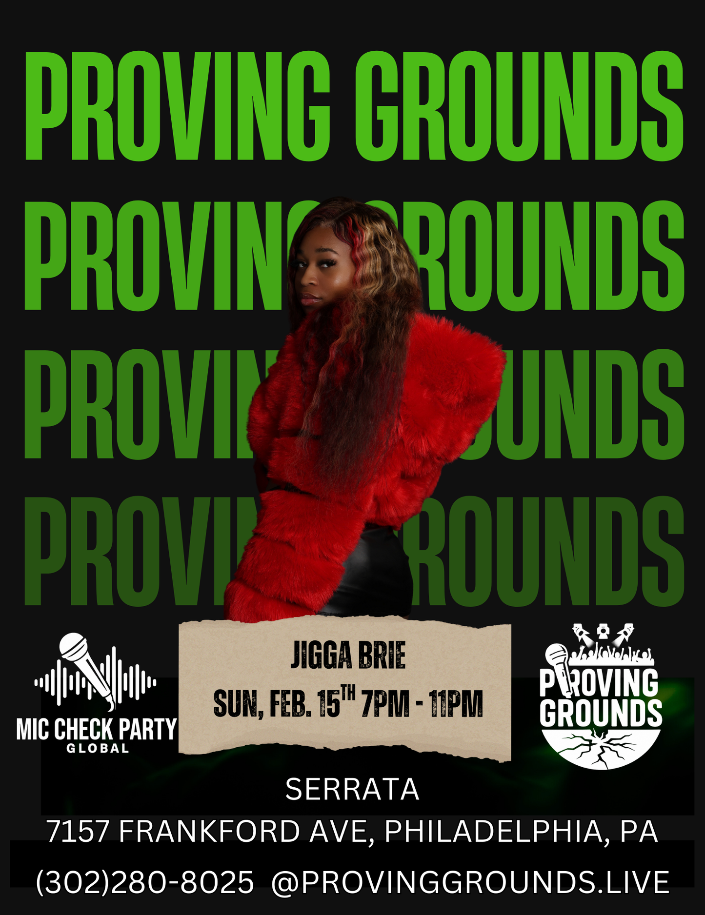 Proving Grounds Philadelphia