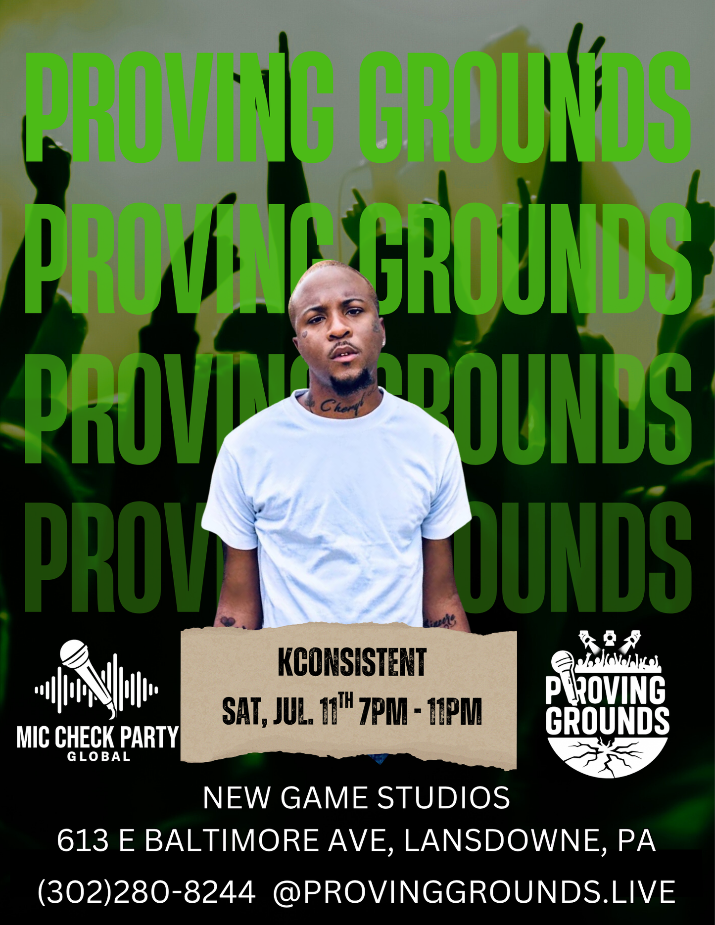 (POSTPONED) Proving Grounds Pennsylvania (NEW DATE COMING SOON)