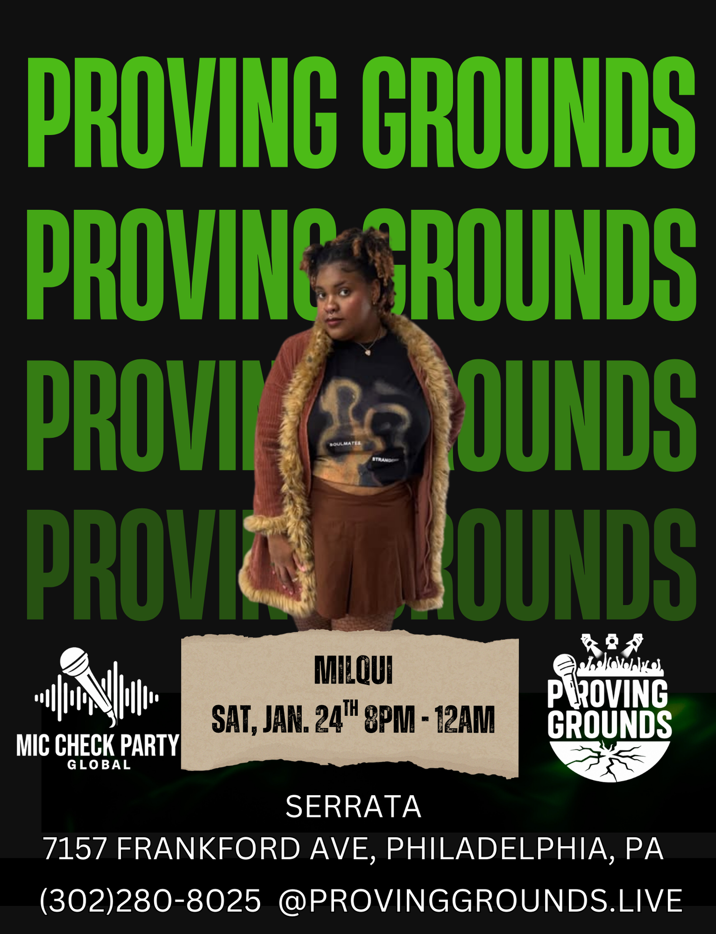 Proving Grounds Philadelphia (POSTPONED)