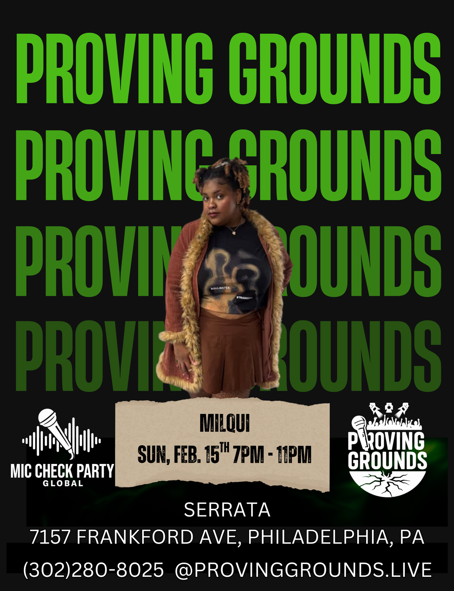 Proving Grounds Philadelphia