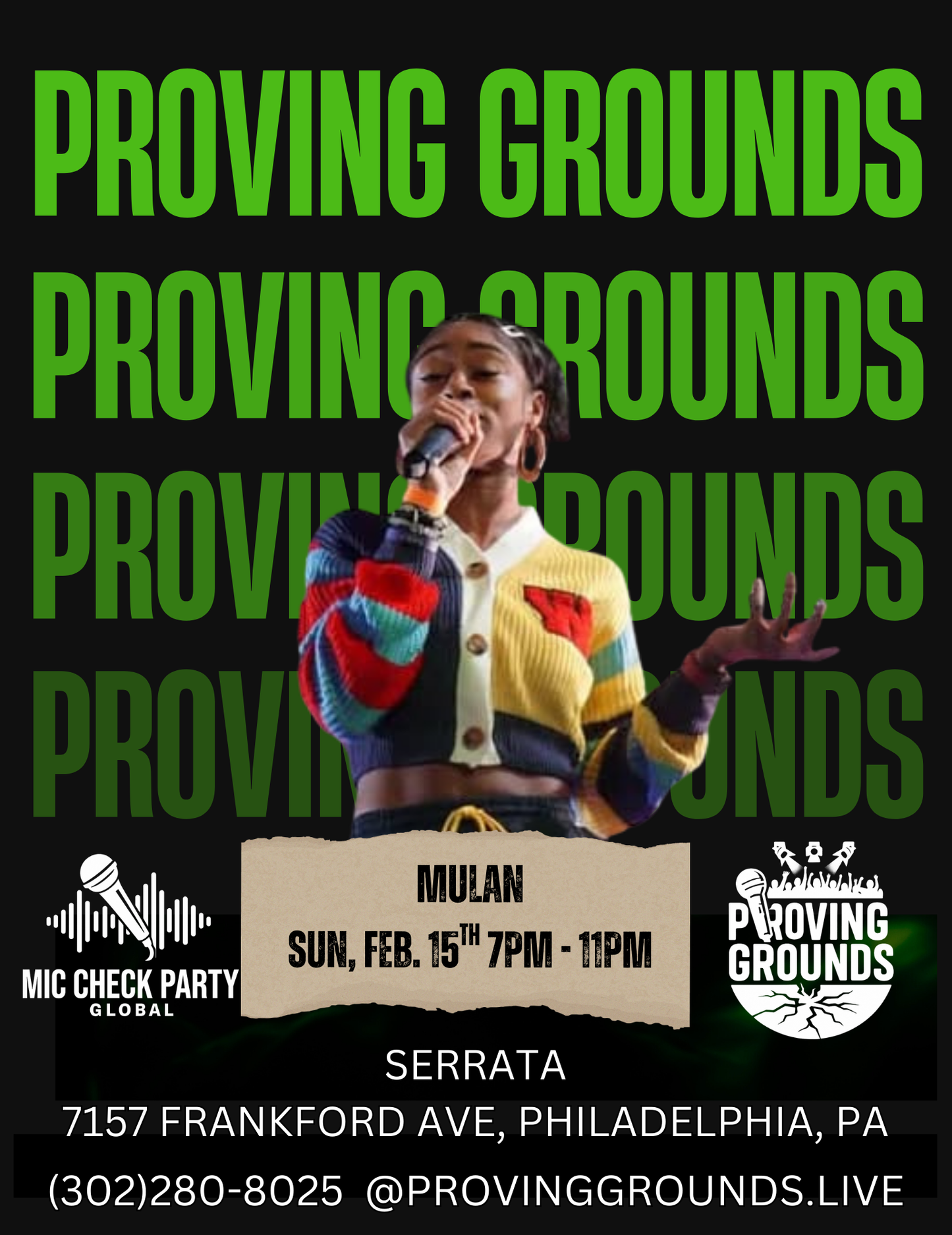 Proving Grounds Philadelphia