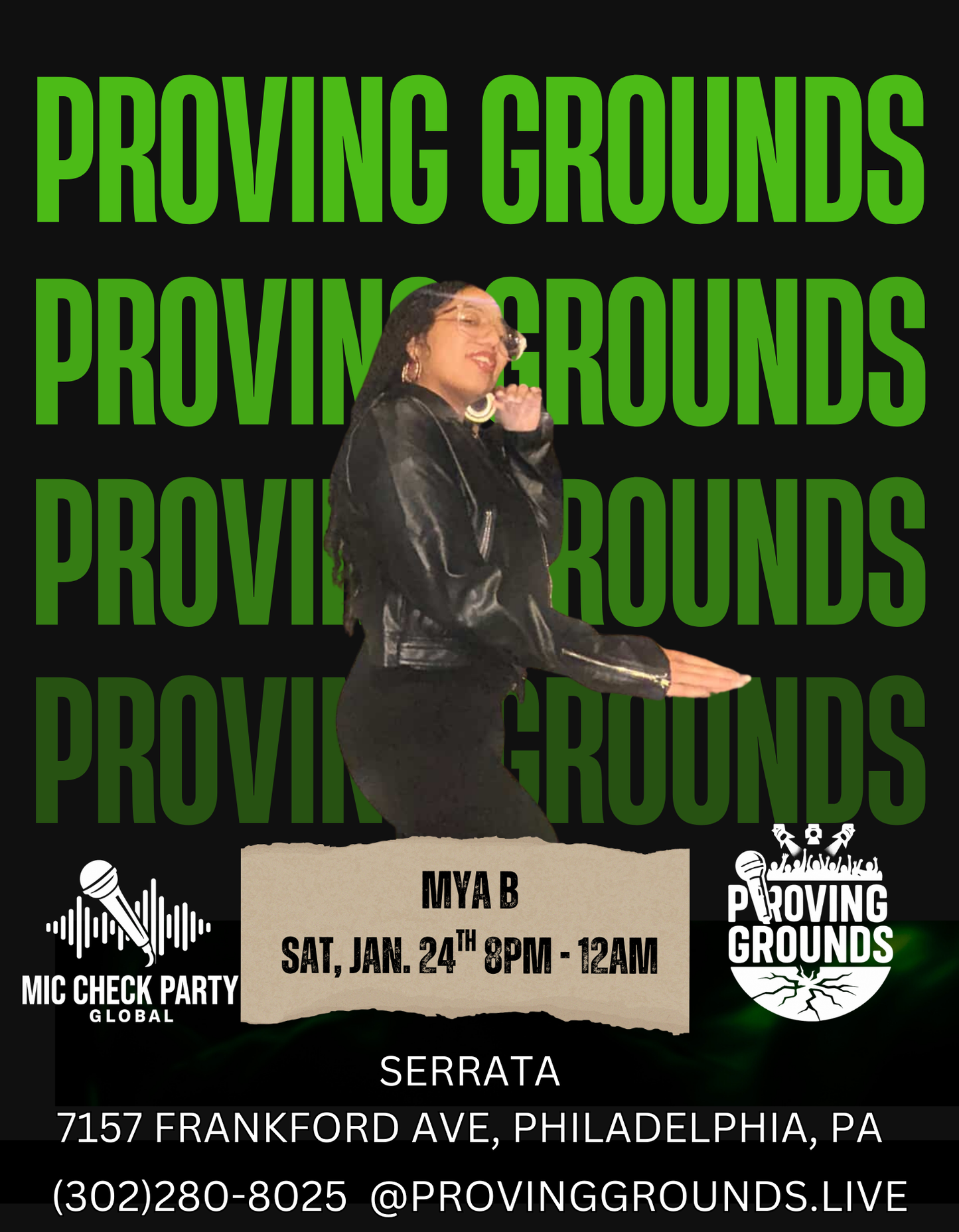 Proving Grounds Philadelphia (POSTPONED)