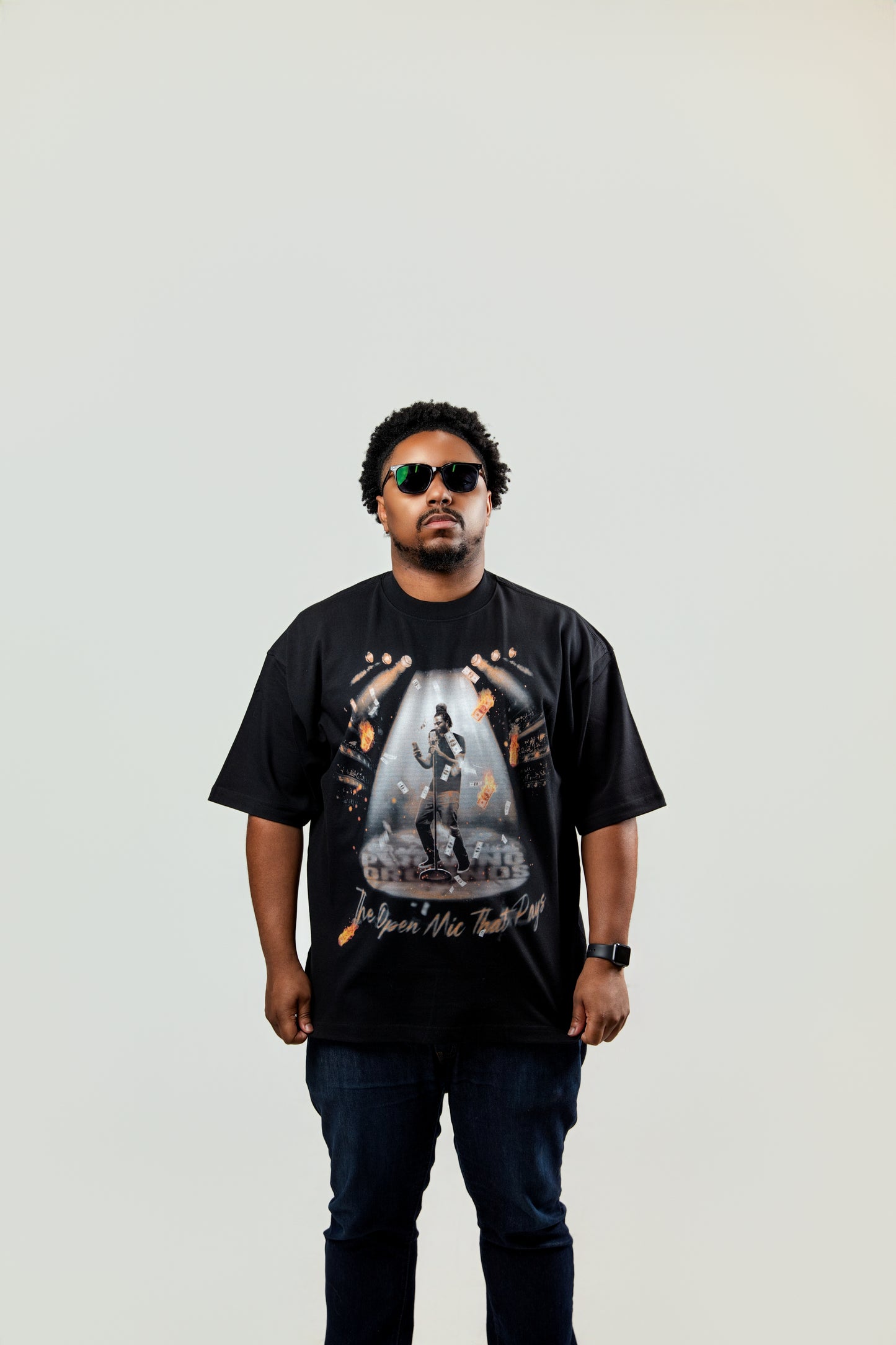 Proving Grounds Heavyweight Oversized T-Shirt
