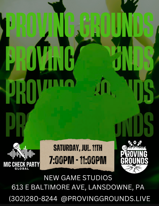 Proving Grounds Pennsylvania 7/11