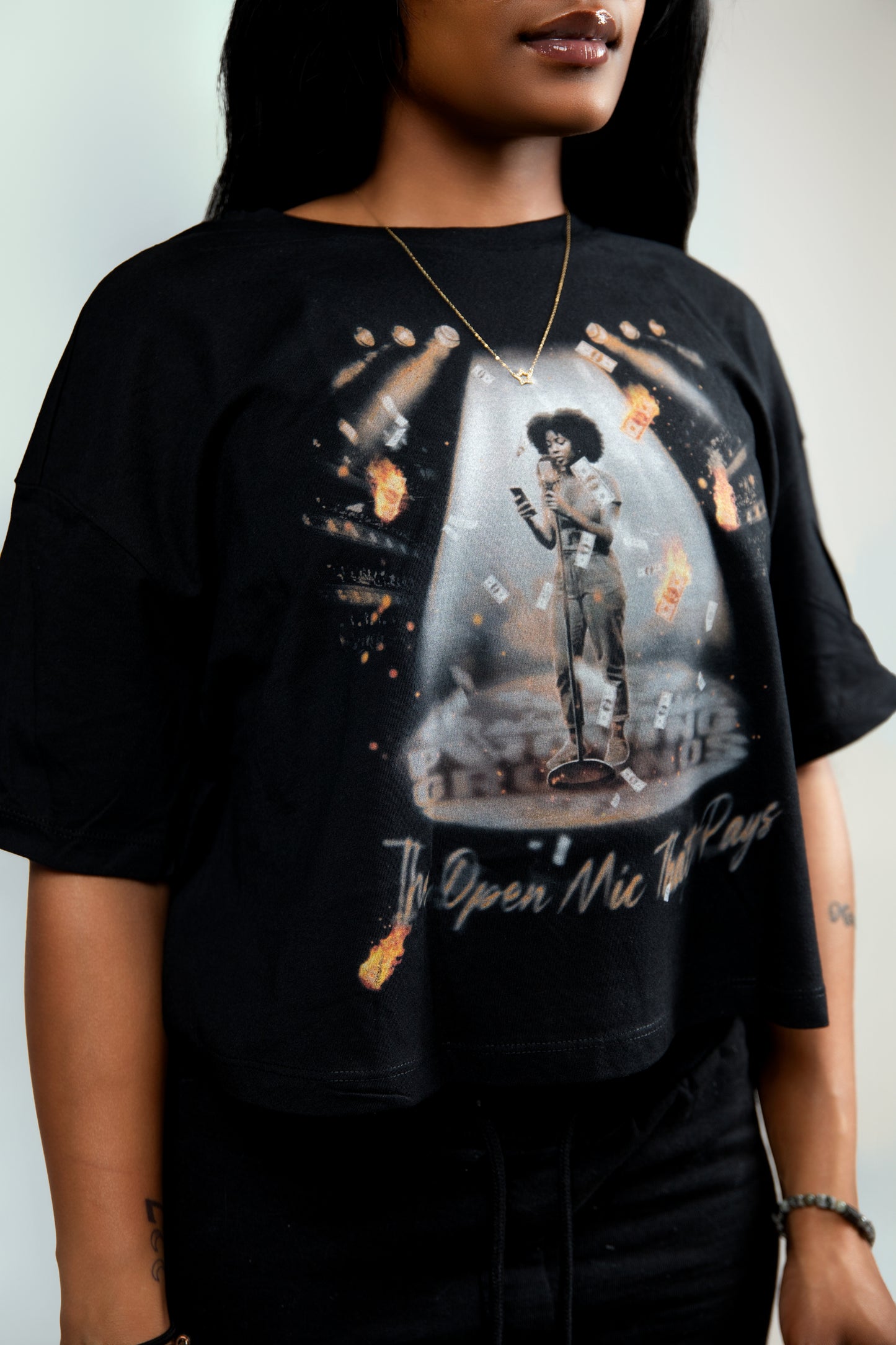 Proving Grounds Soft Flowy Crop Top