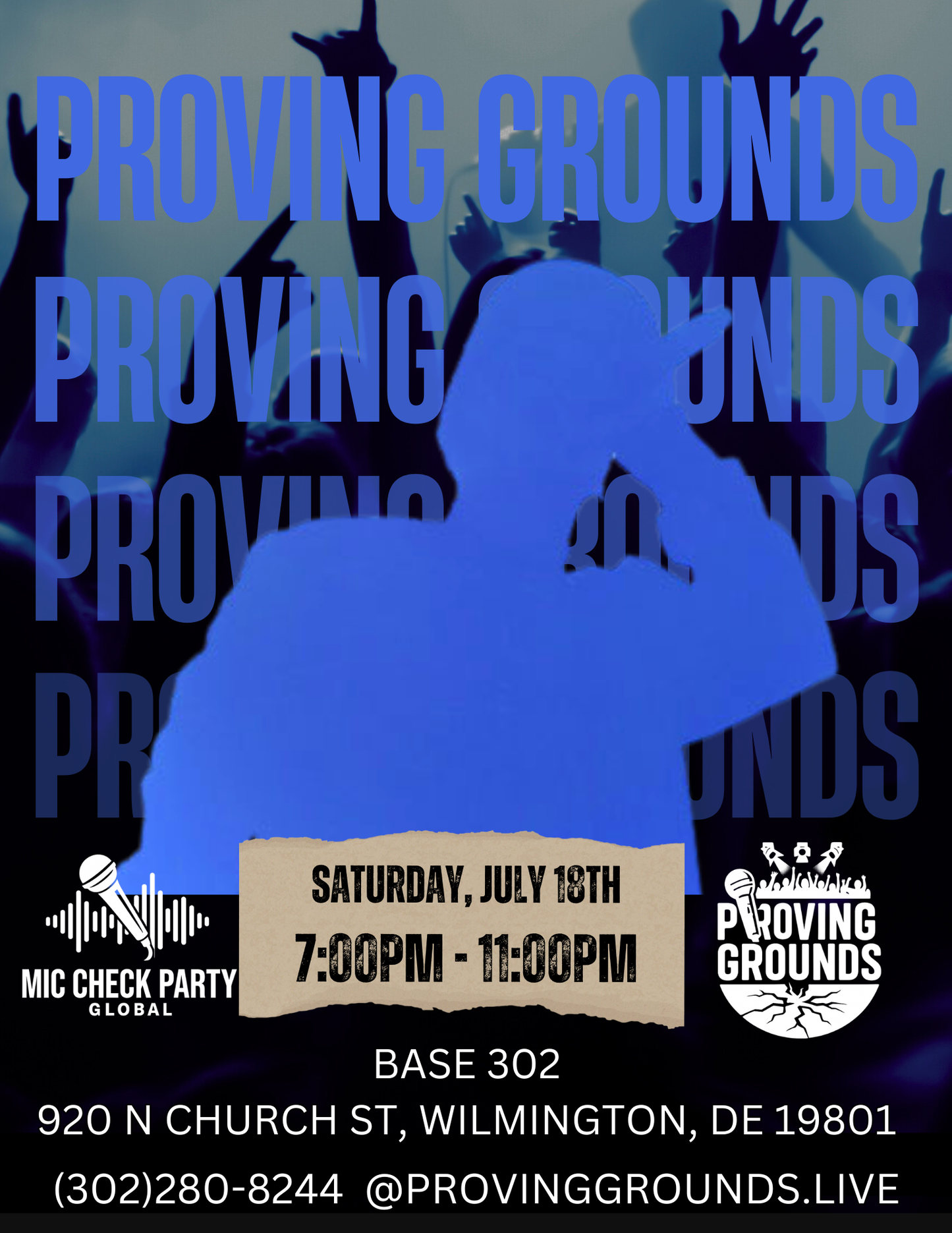 Proving Grounds Delaware 7/18