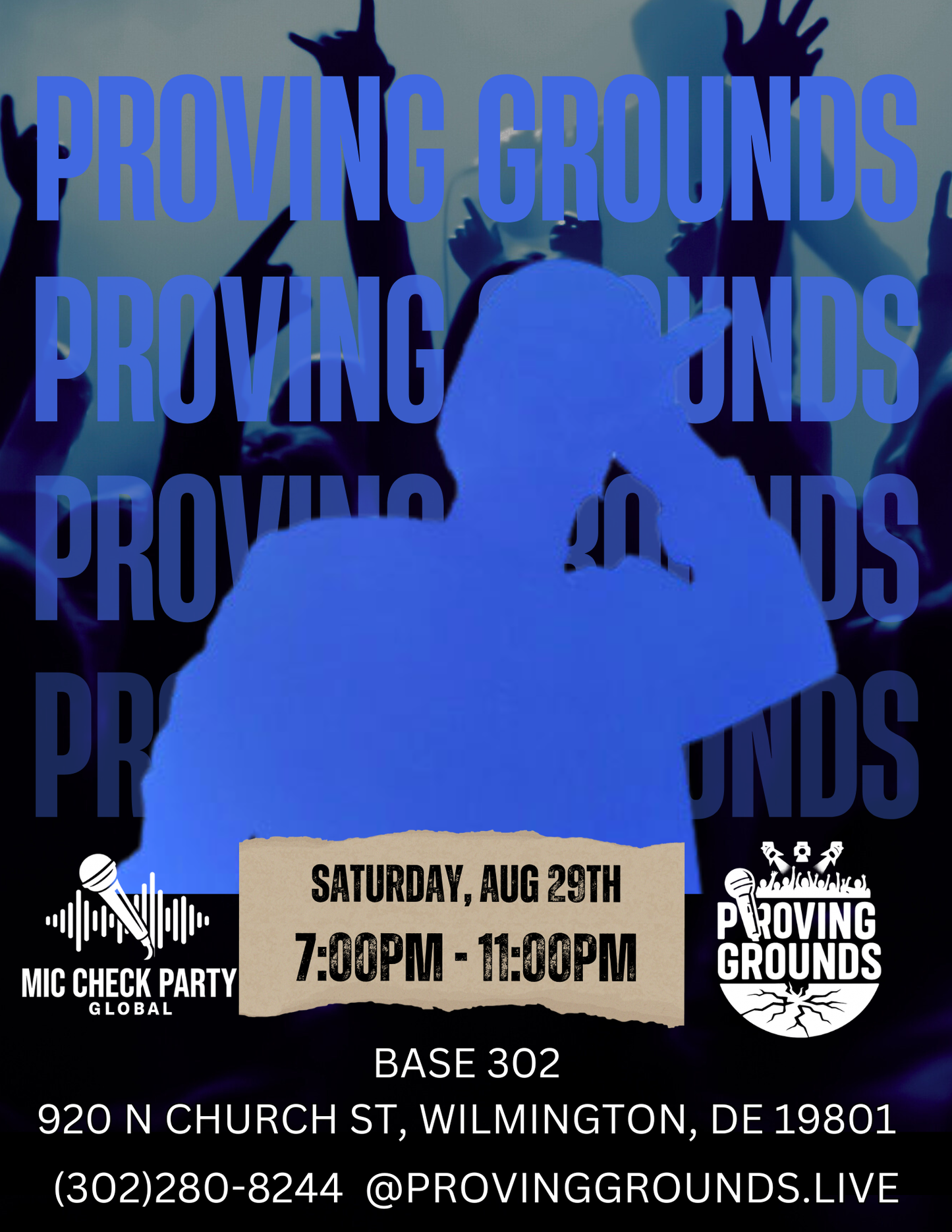 Proving Grounds Delaware 8/29