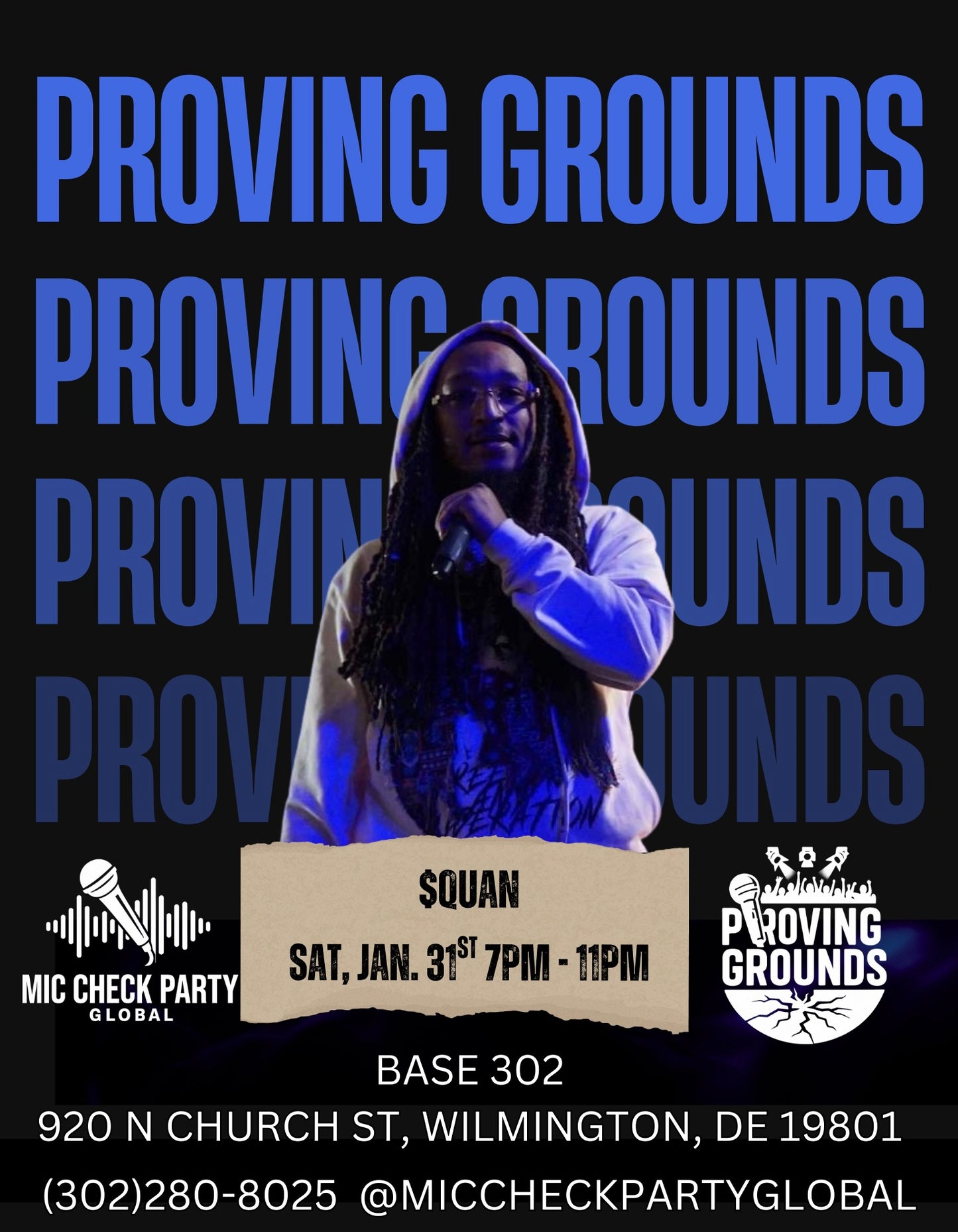 Proving Grounds Delaware