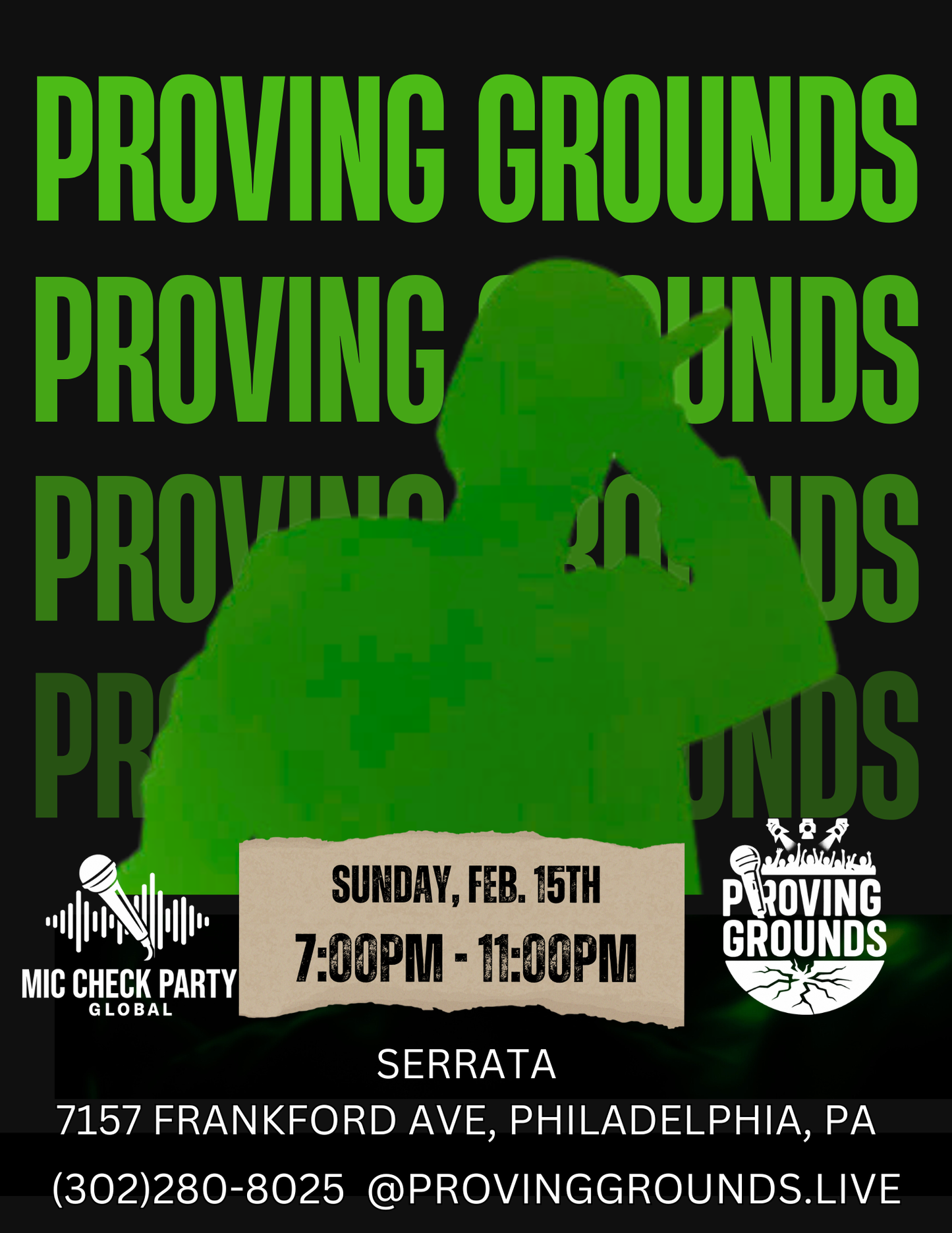 Proving Grounds Philadelphia