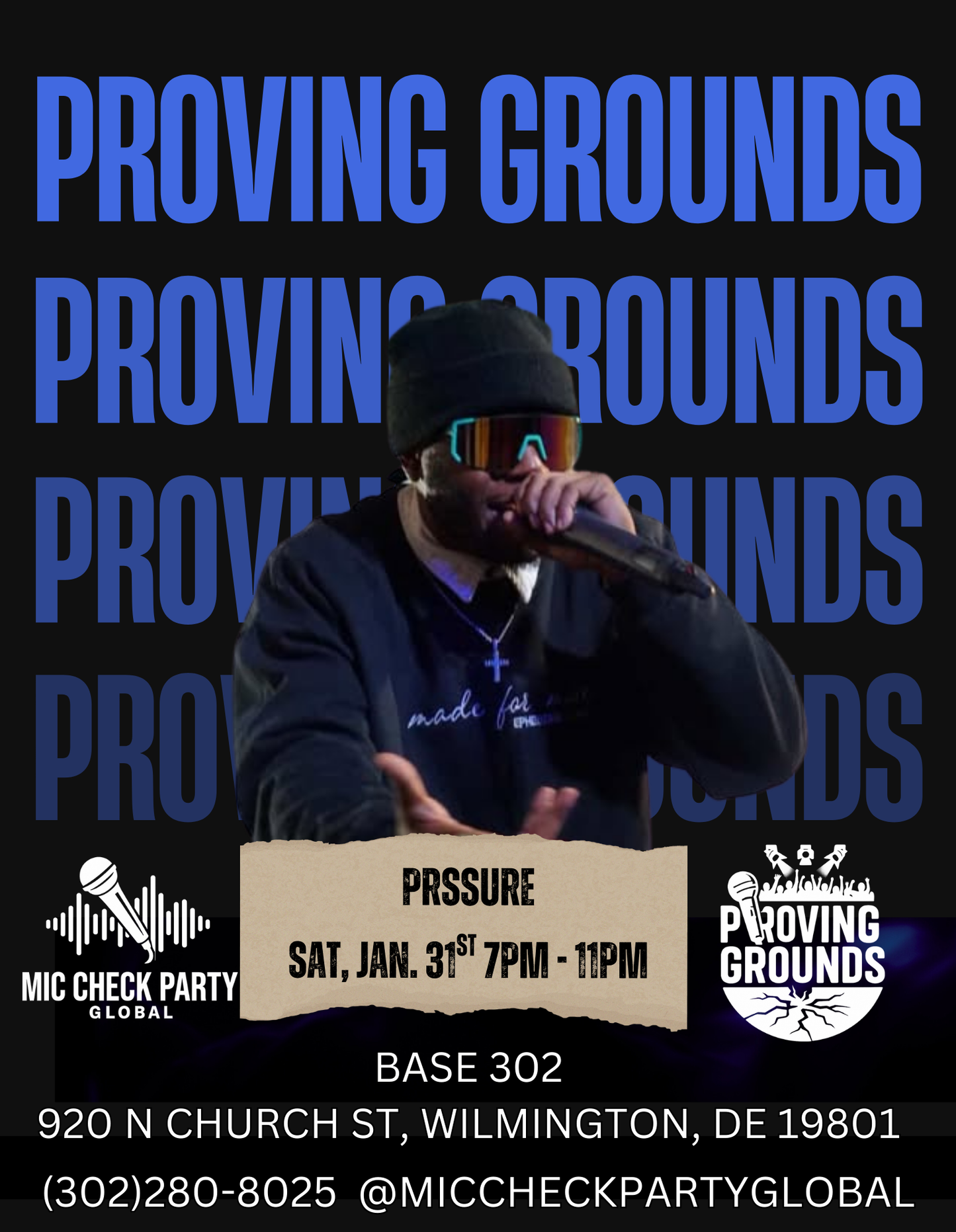 Proving Grounds Delaware