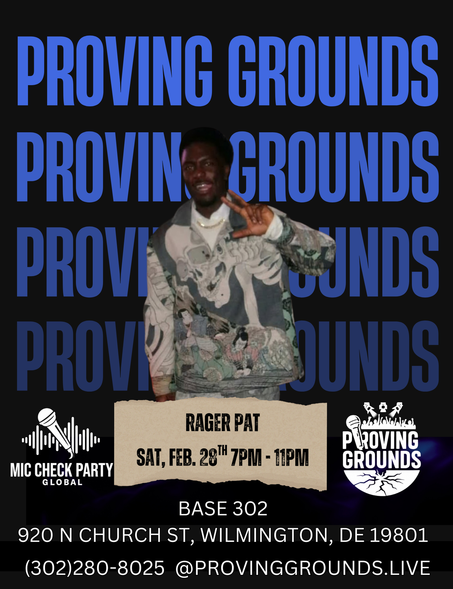 Proving Grounds Delaware