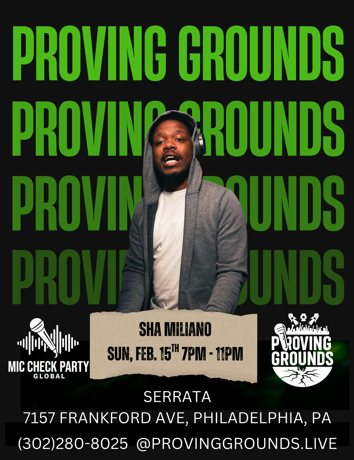 Proving Grounds Philadelphia