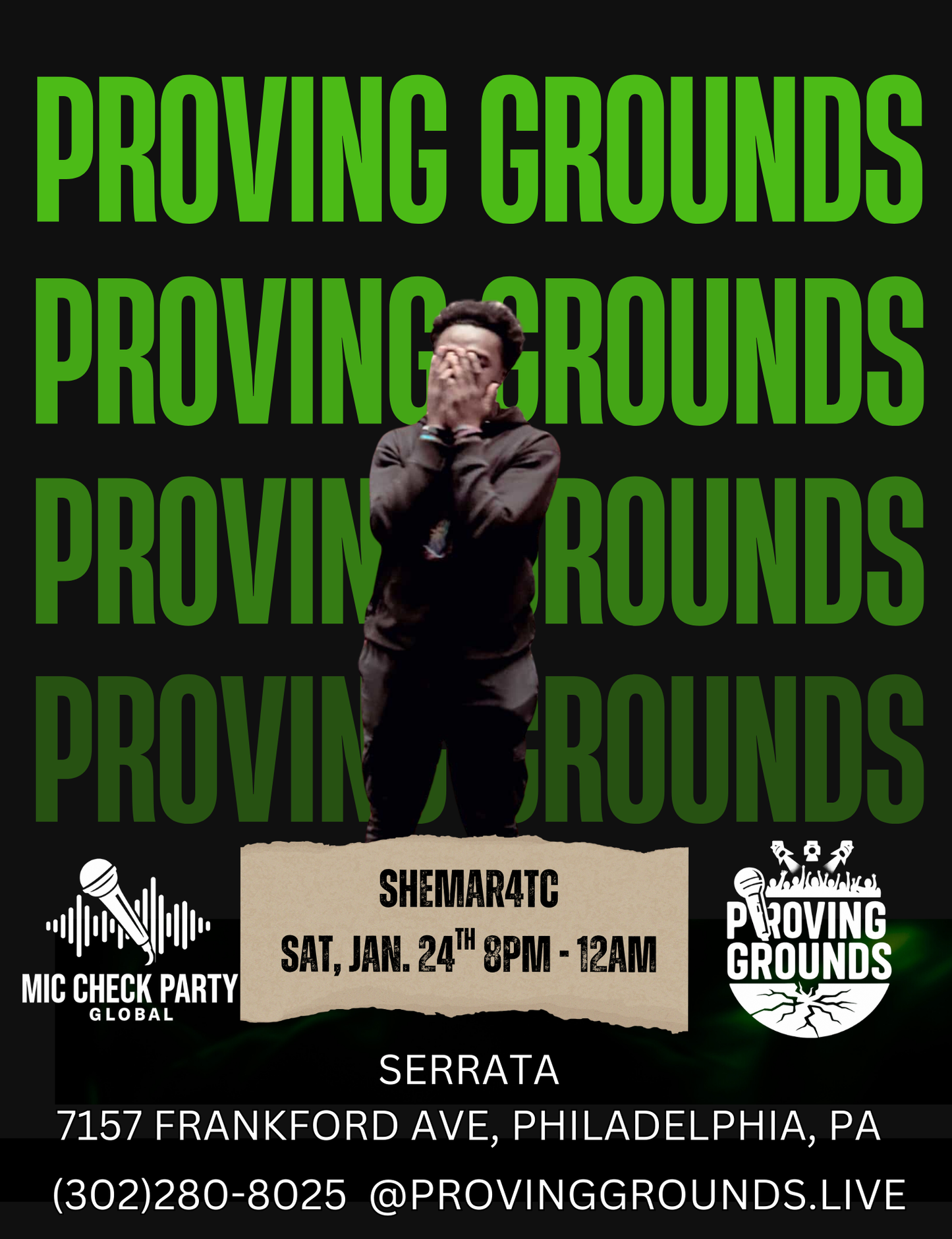 Proving Grounds Philadelphia (POSTPONED)