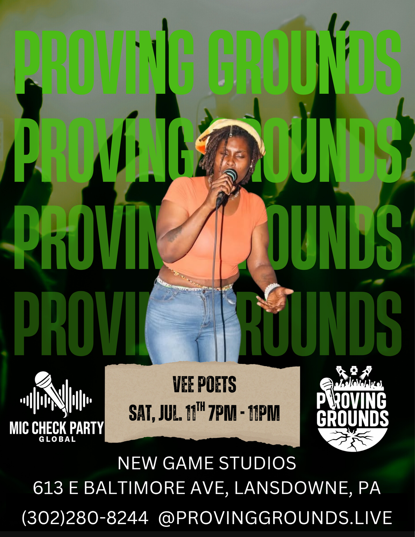 Proving Grounds Pennsylvania 7/11
