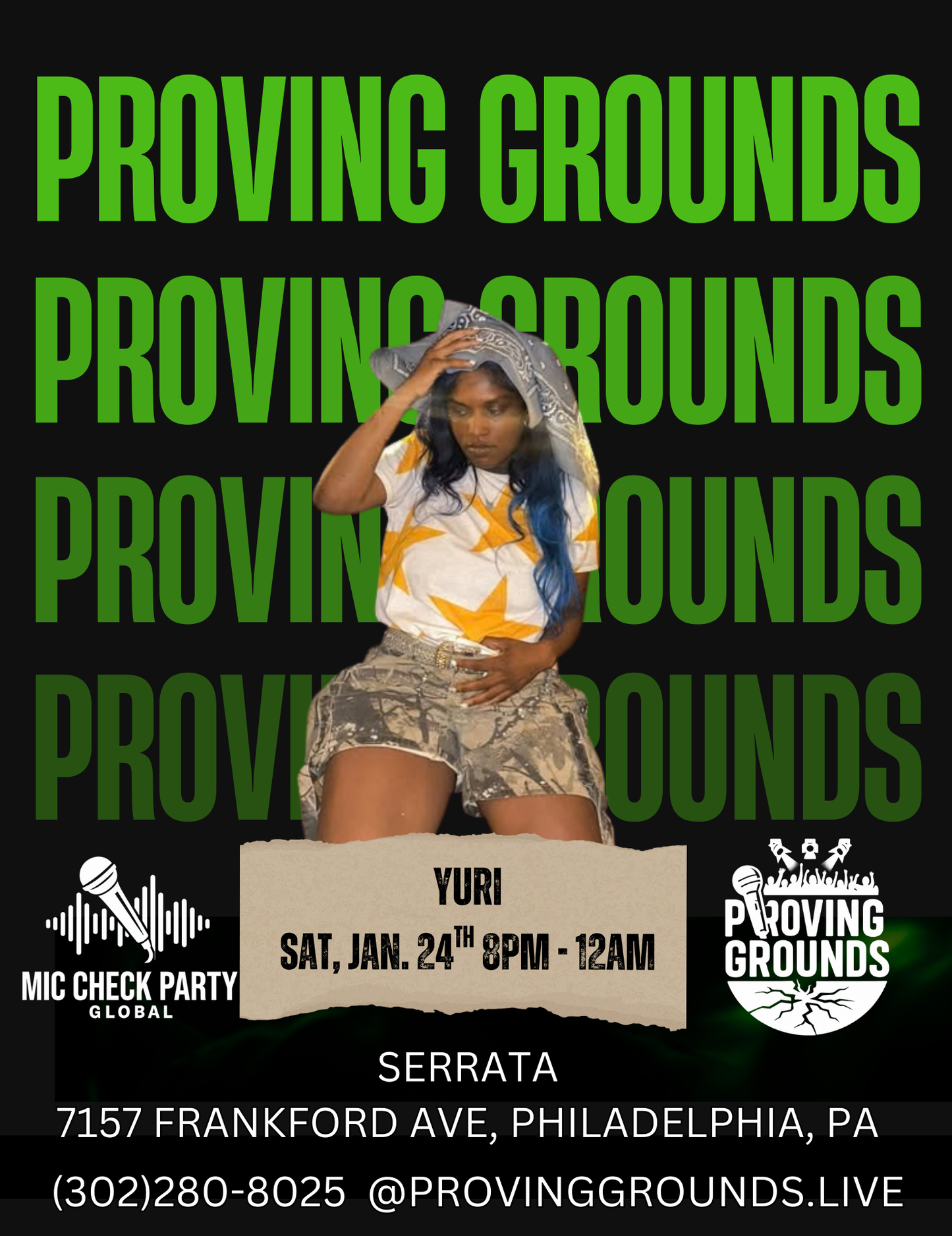 Proving Grounds Philadelphia (POSTPONED)