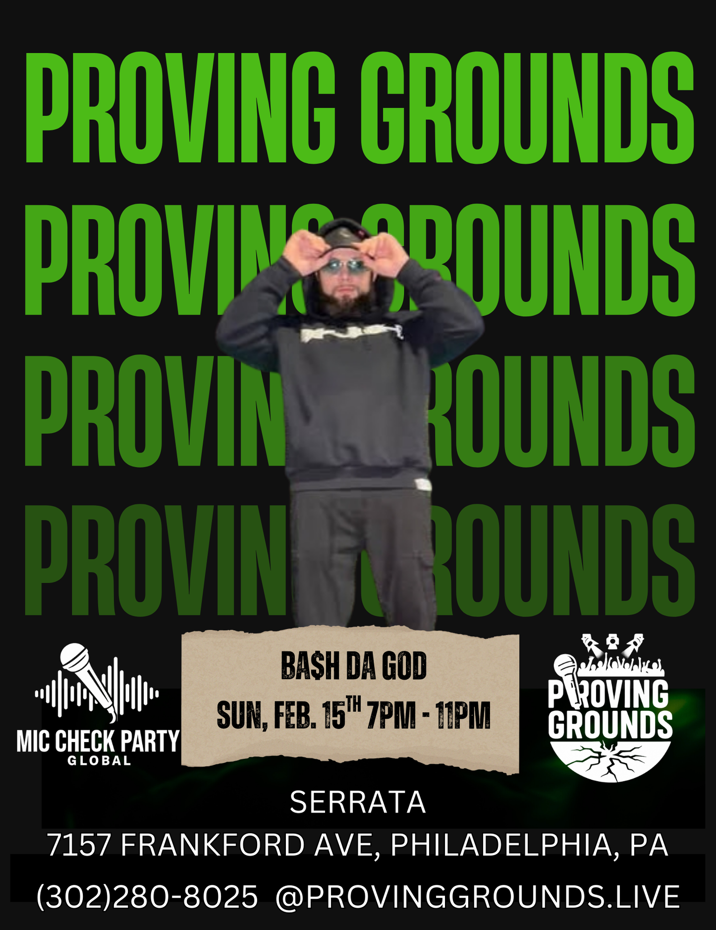 Proving Grounds Philadelphia