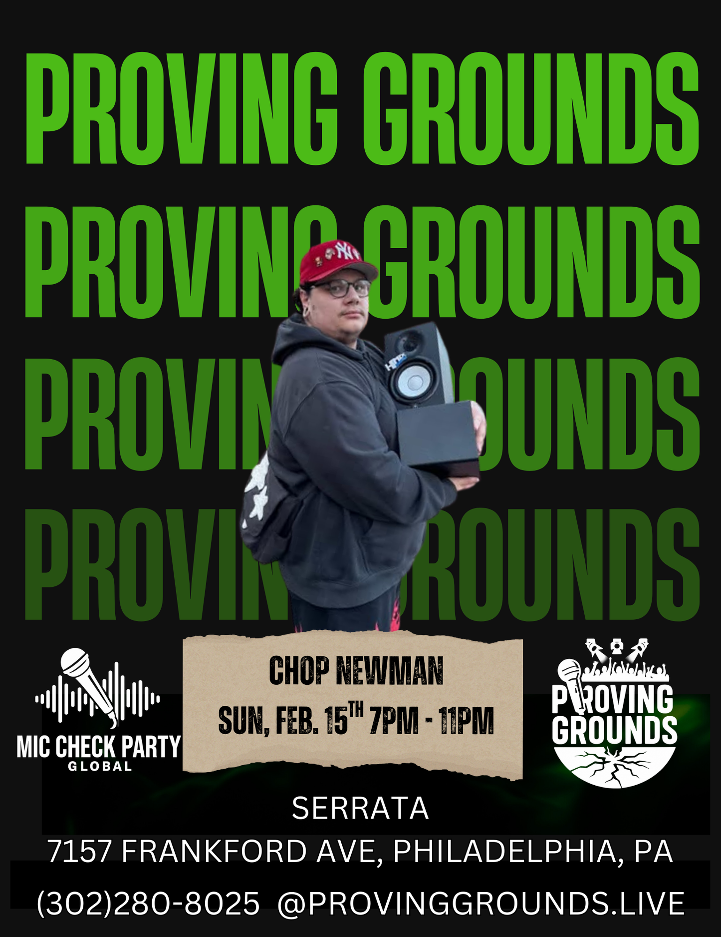 Proving Grounds Philadelphia