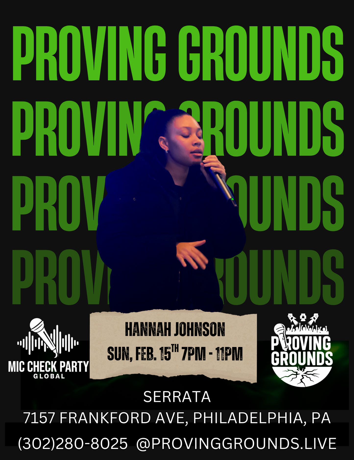 Proving Grounds Philadelphia