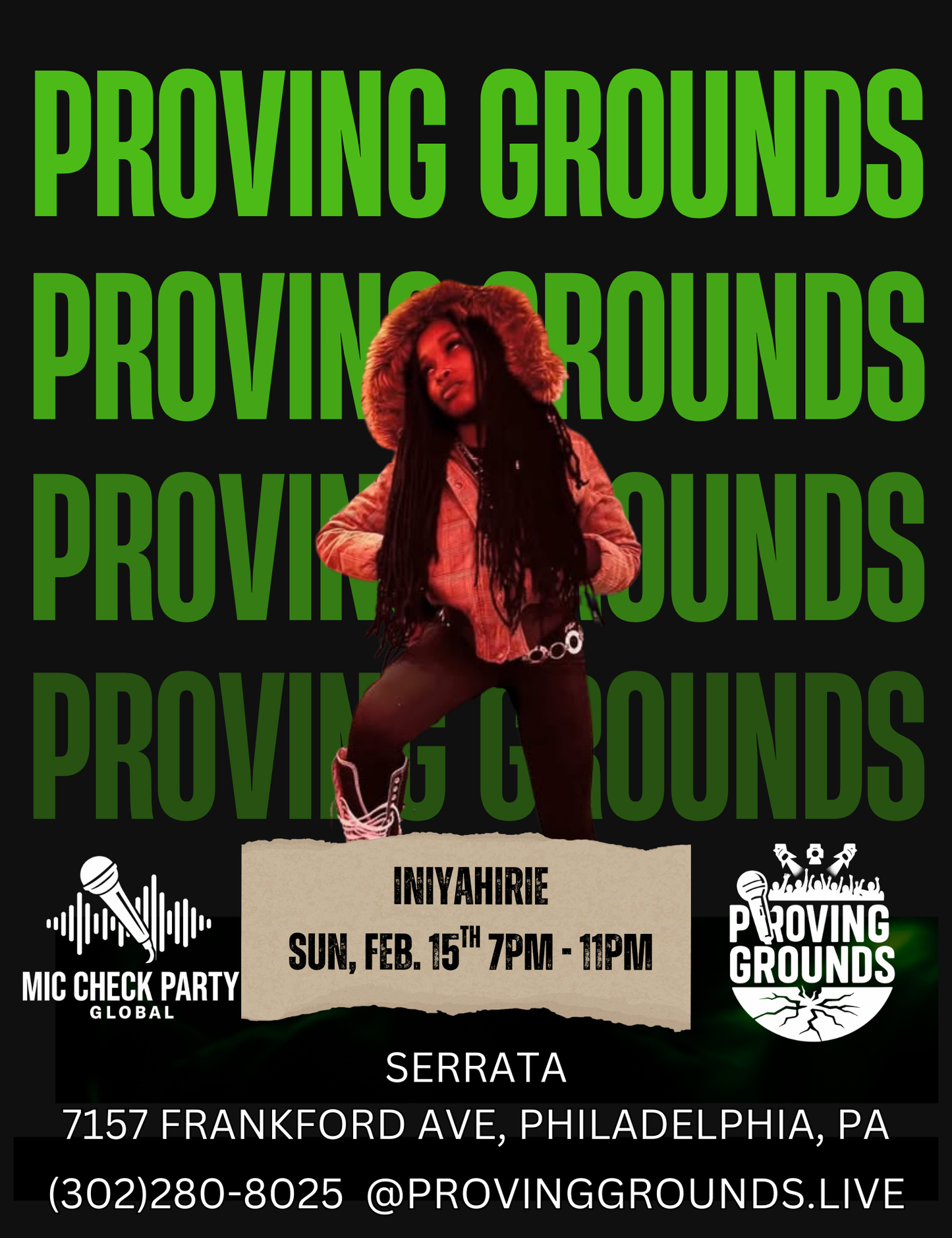 Proving Grounds Philadelphia