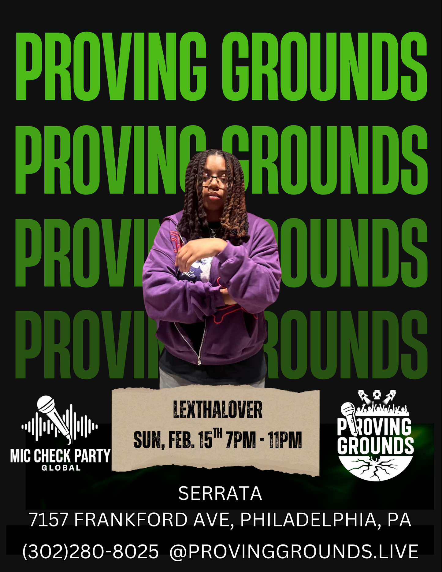 Proving Grounds Philadelphia