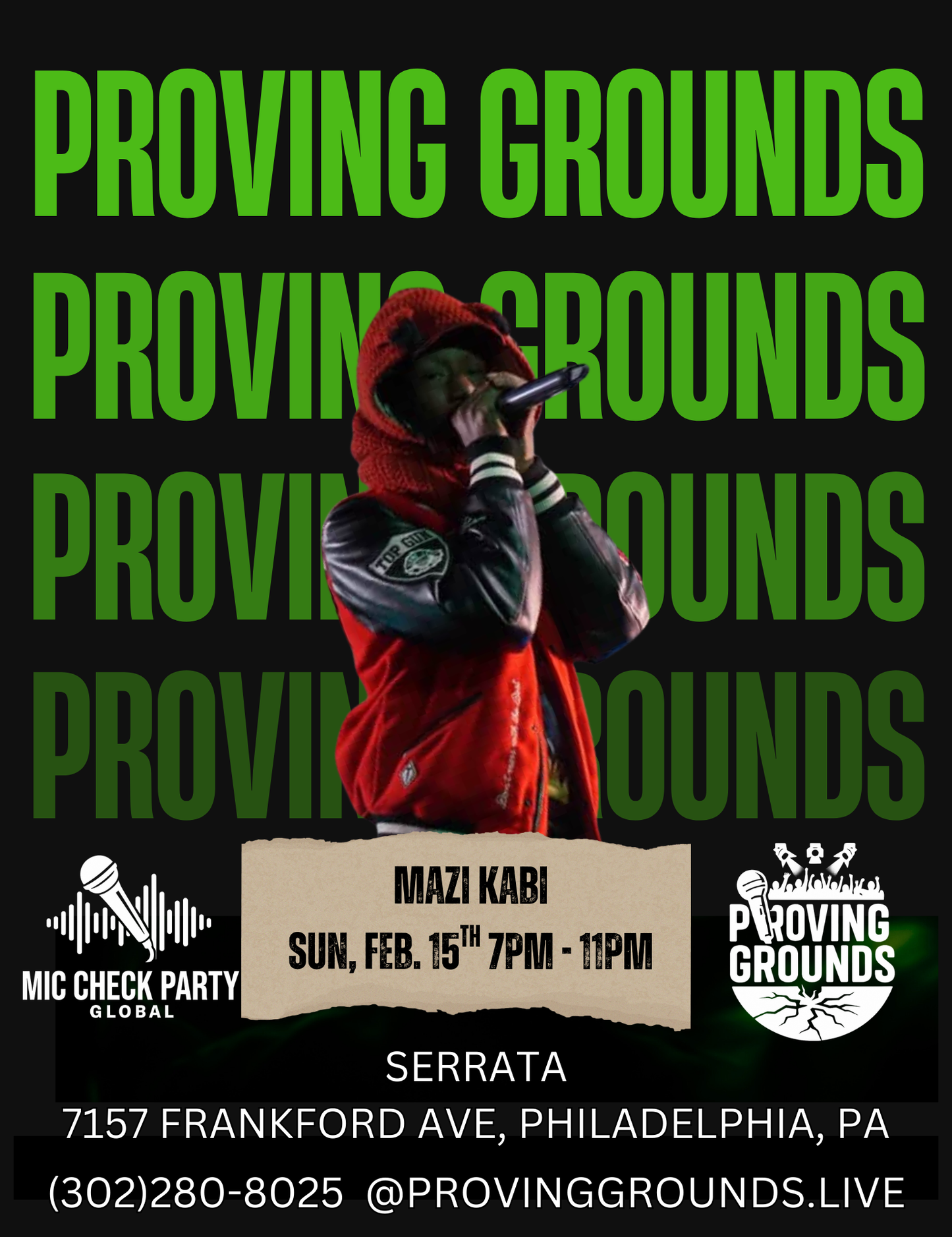 Proving Grounds Philadelphia
