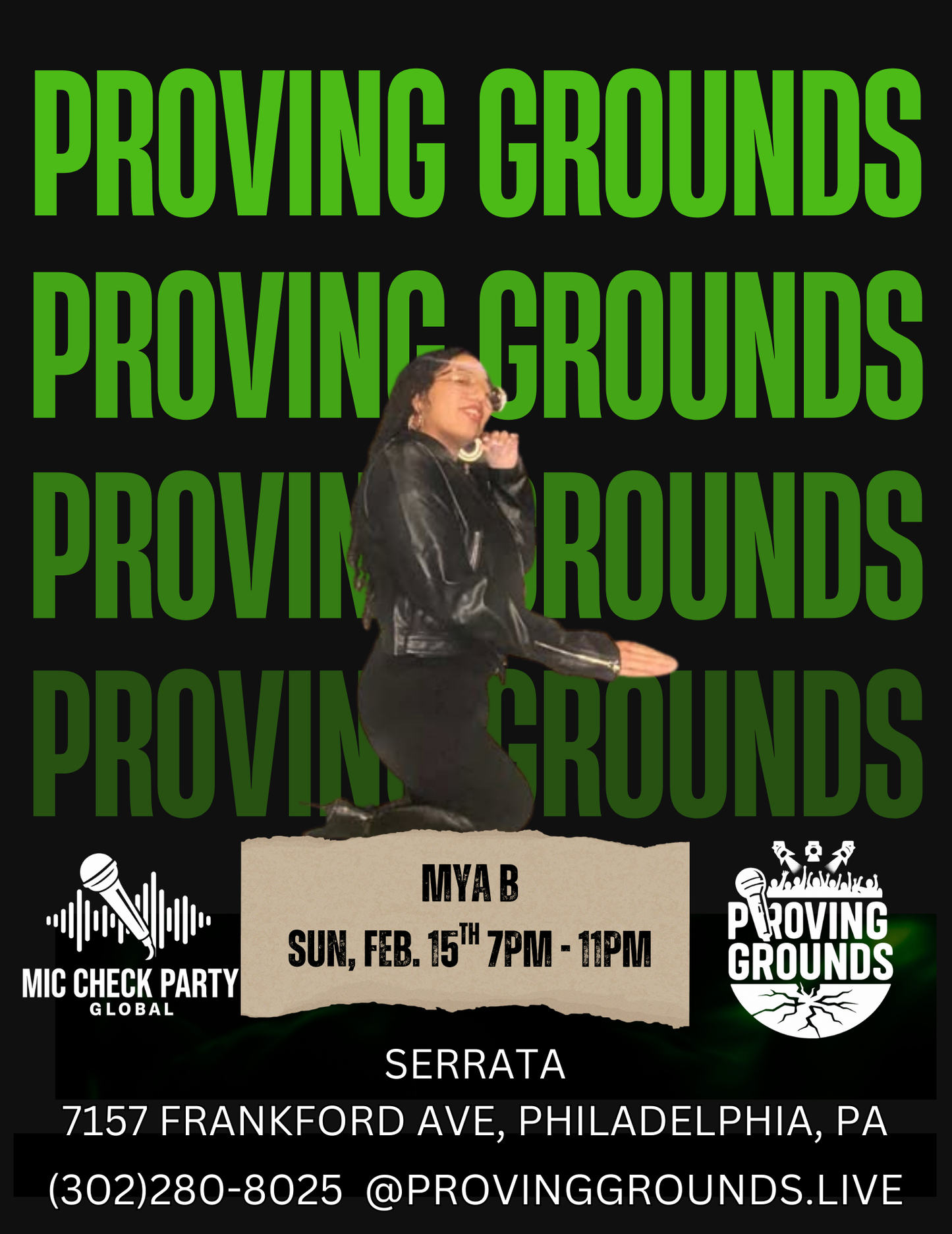 Proving Grounds Philadelphia