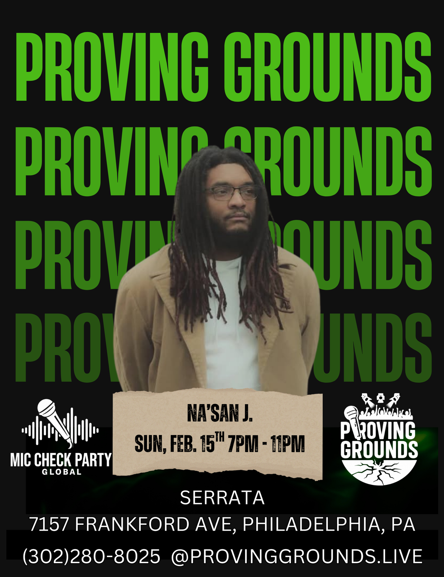 Proving Grounds Philadelphia