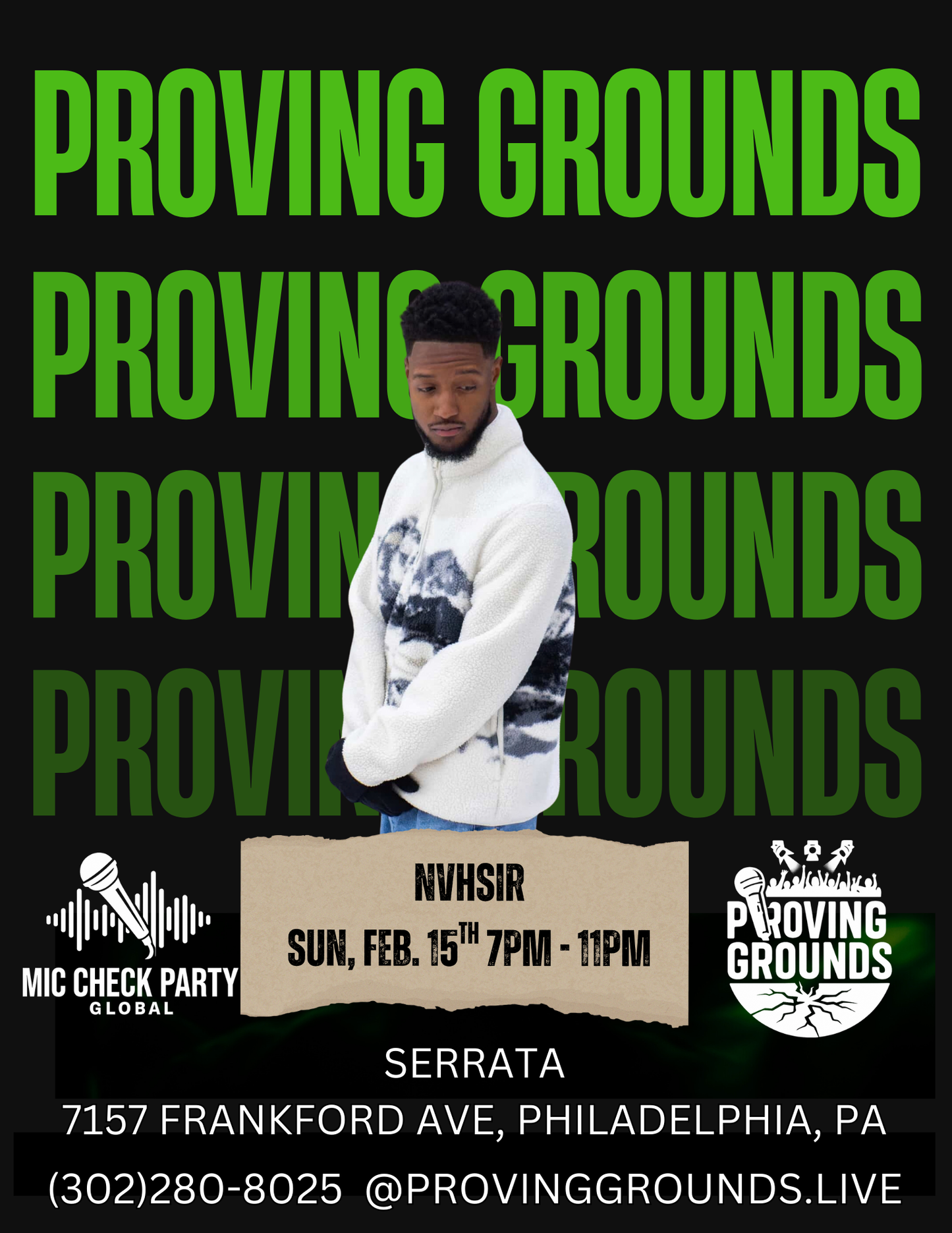 Proving Grounds Philadelphia