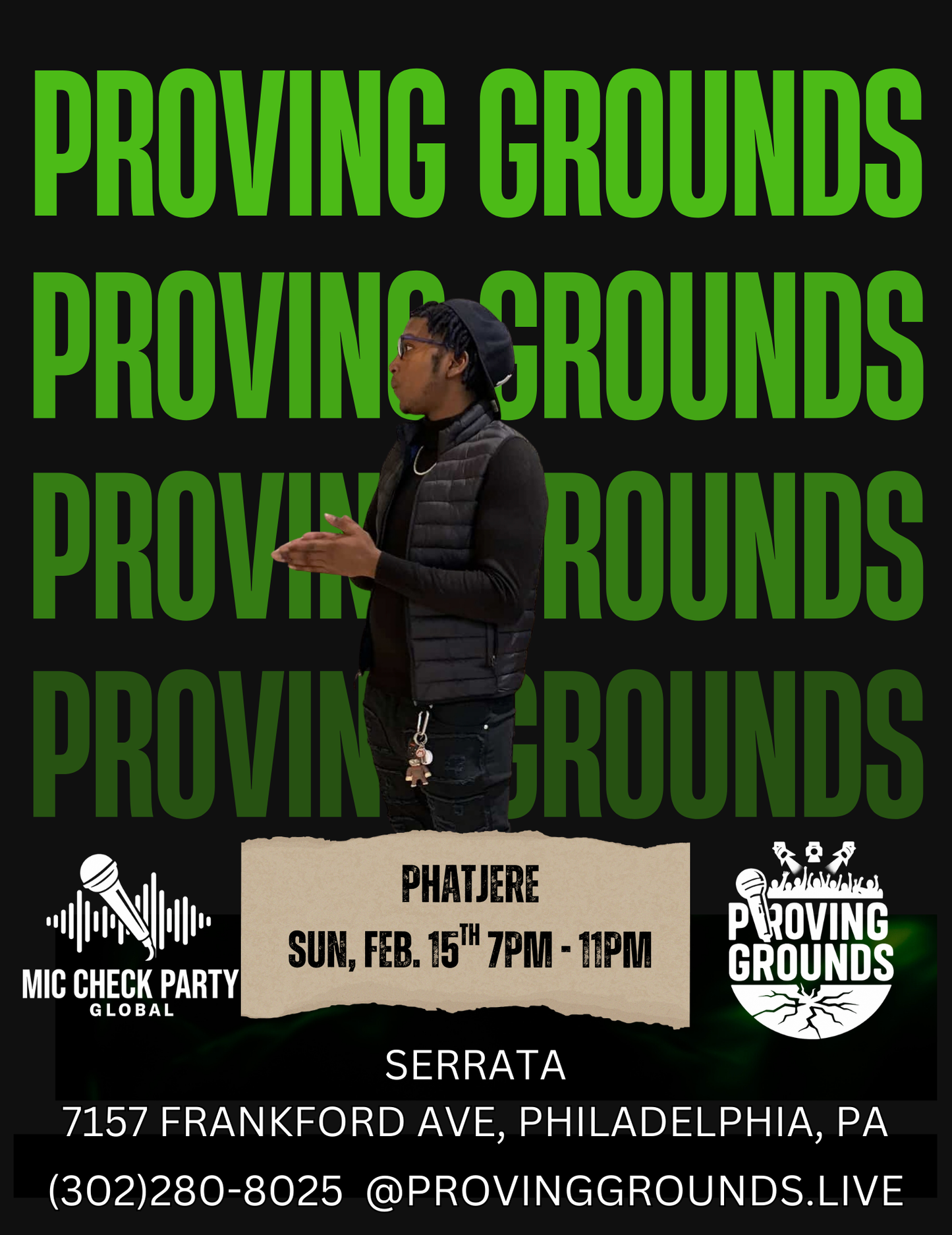 Proving Grounds Philadelphia